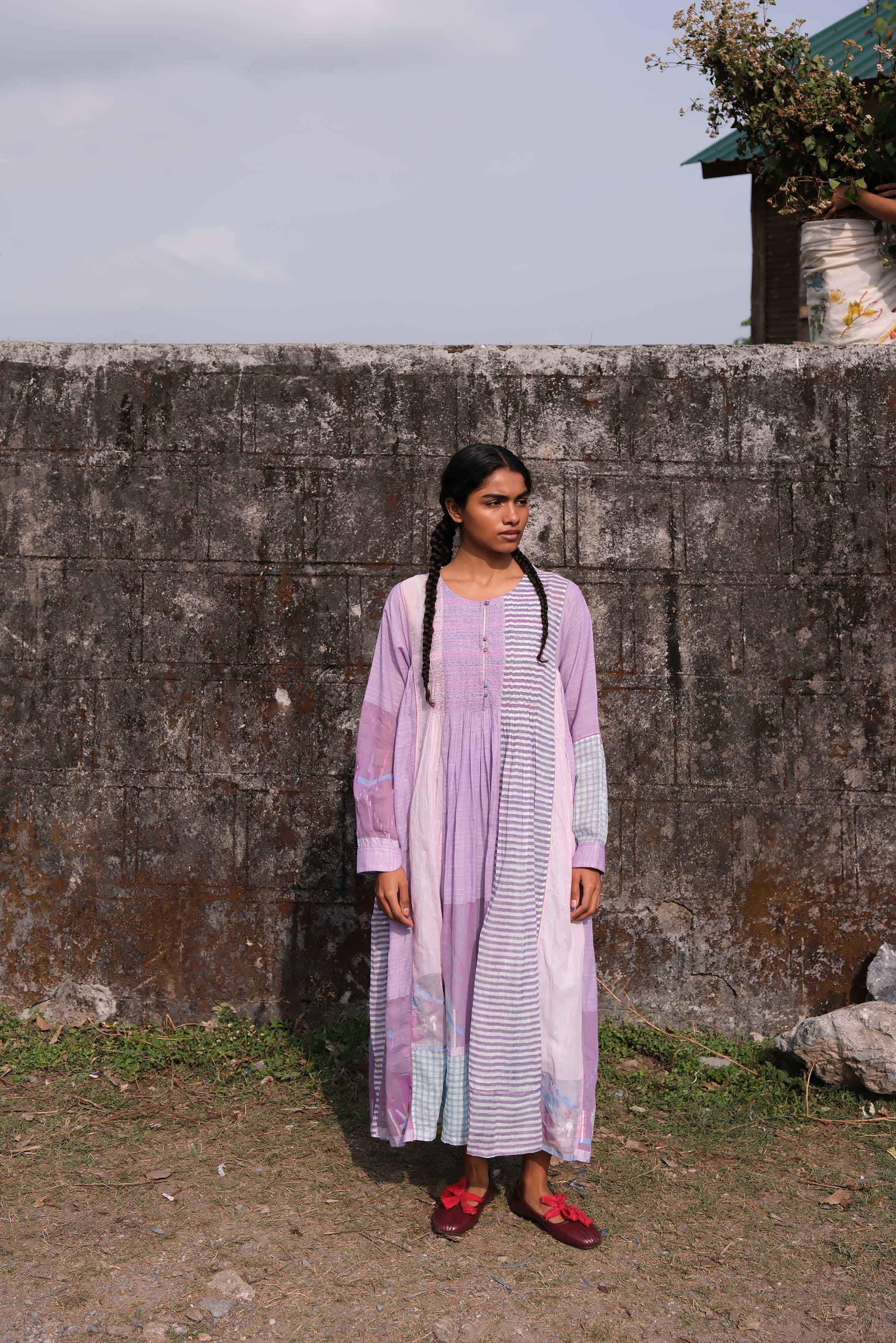 Lirielle Jamdani Dress