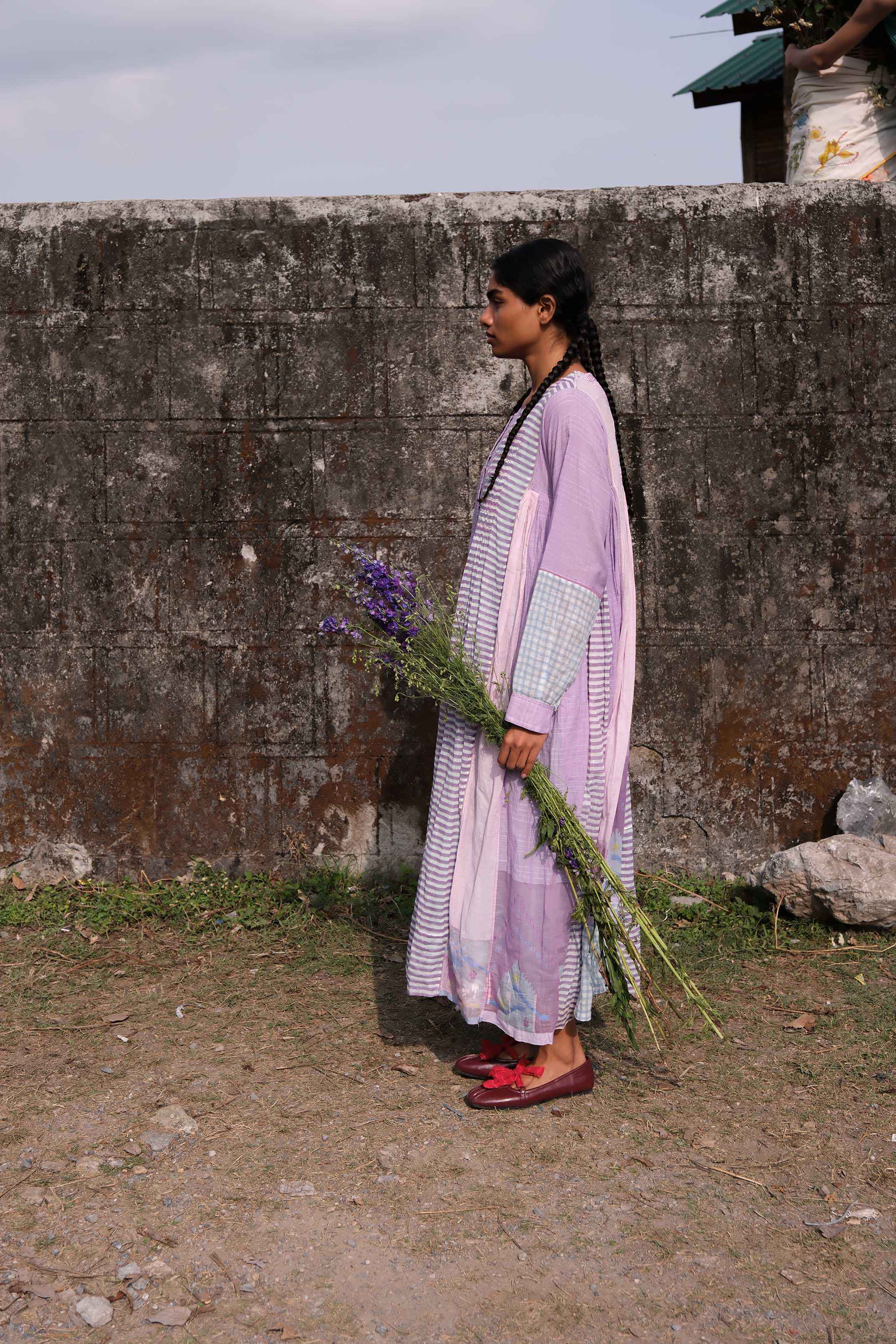 Lirielle Jamdani Dress