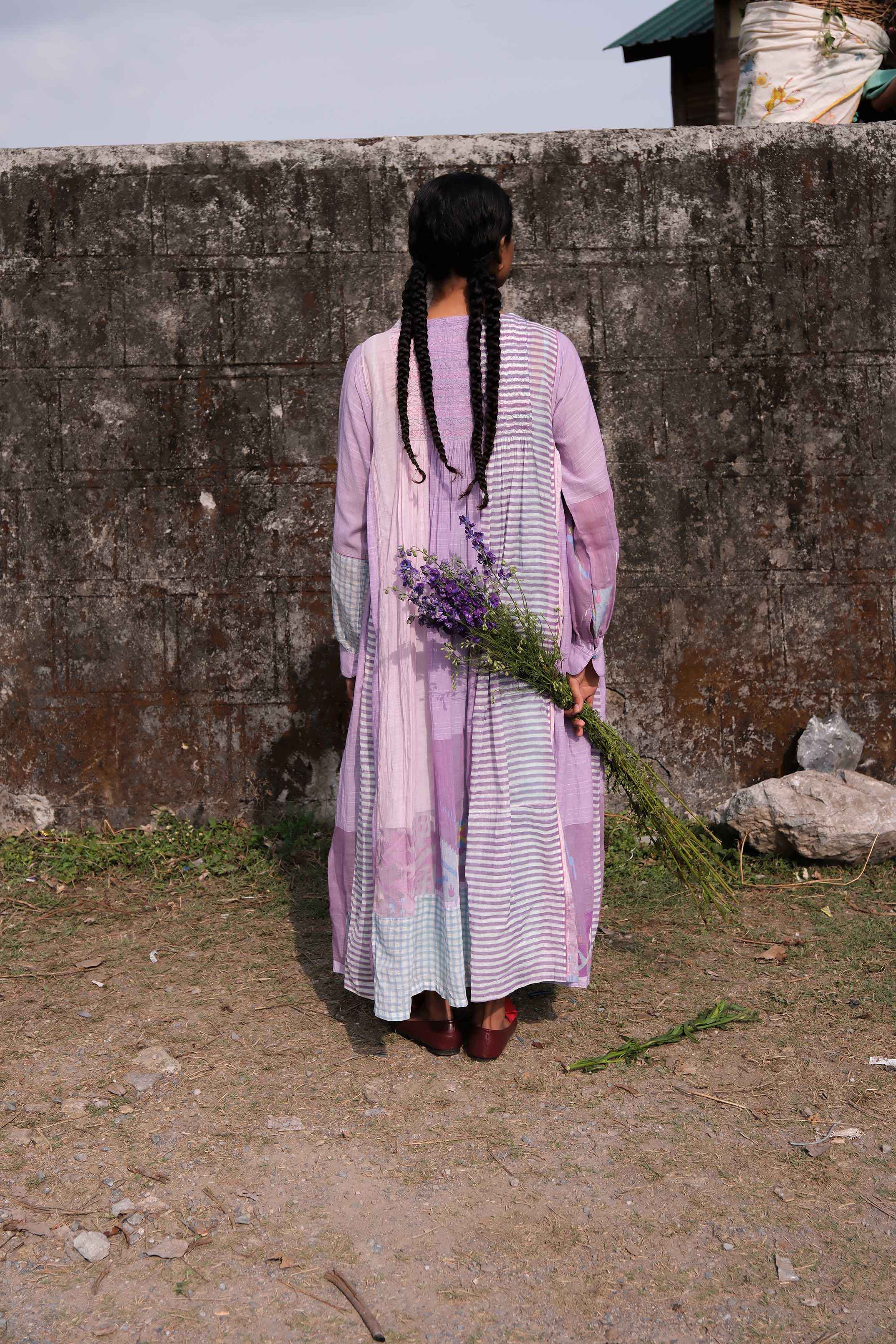 Lirielle Jamdani Dress