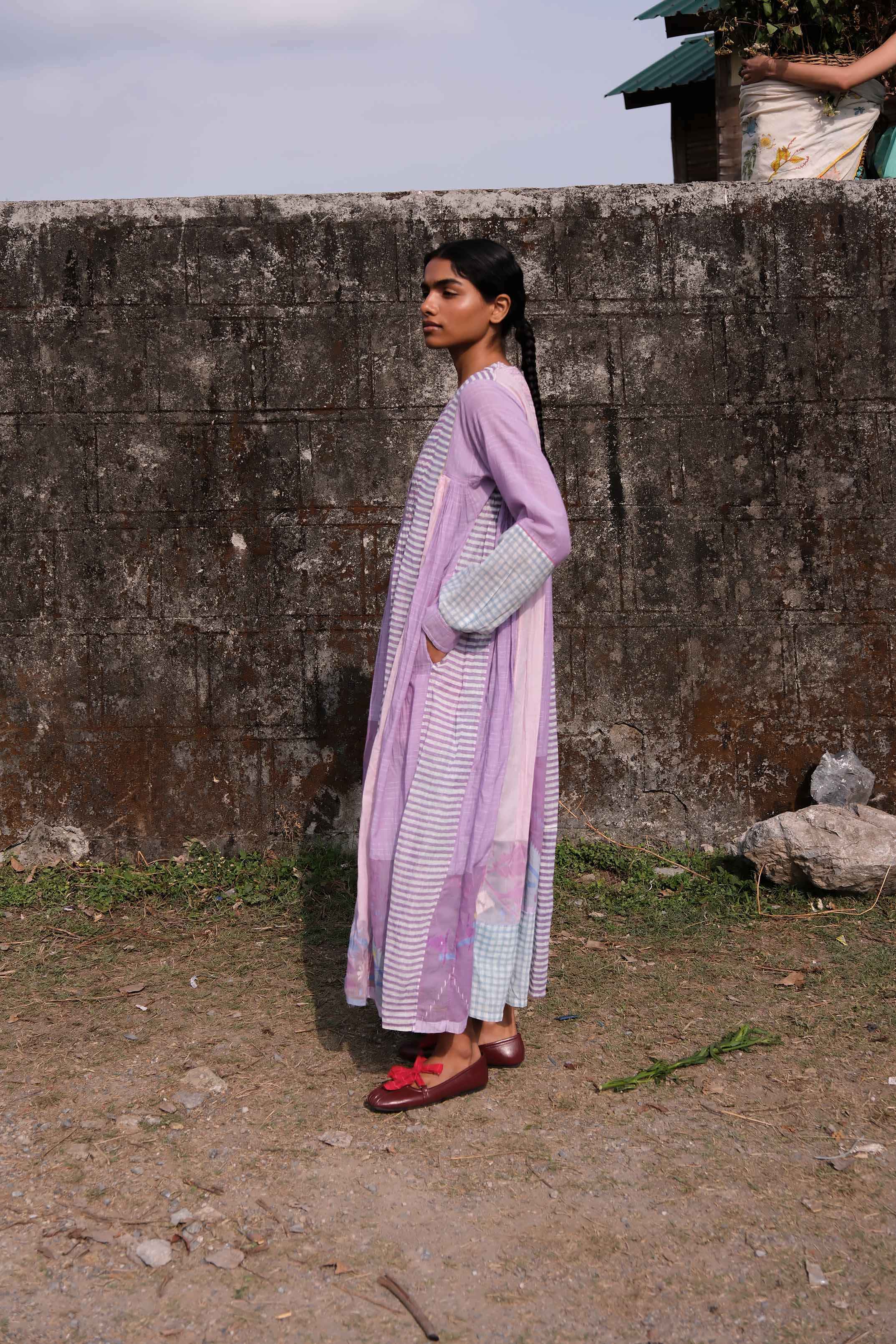 Lirielle Jamdani Dress