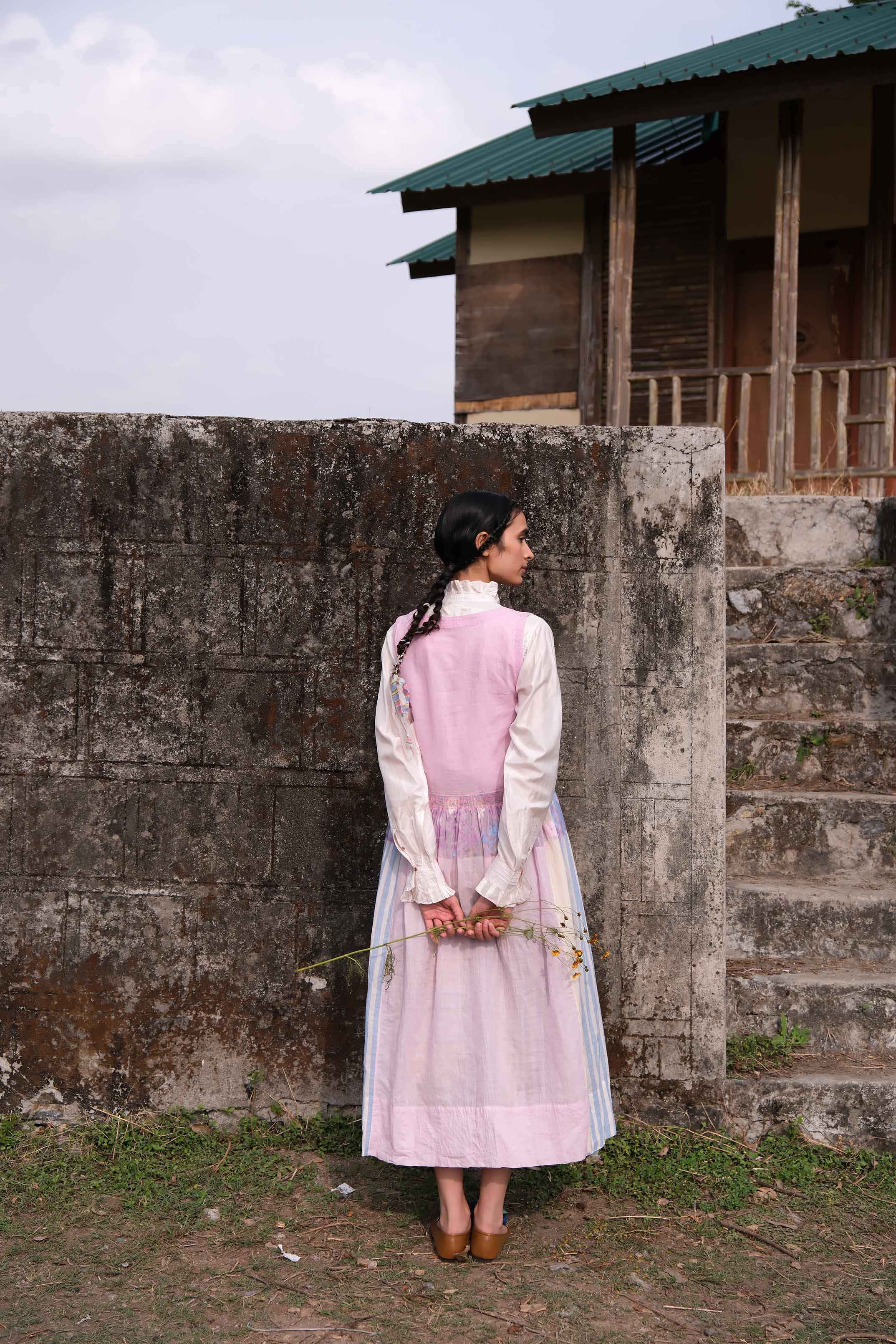 Wisteria Jamdani Dress