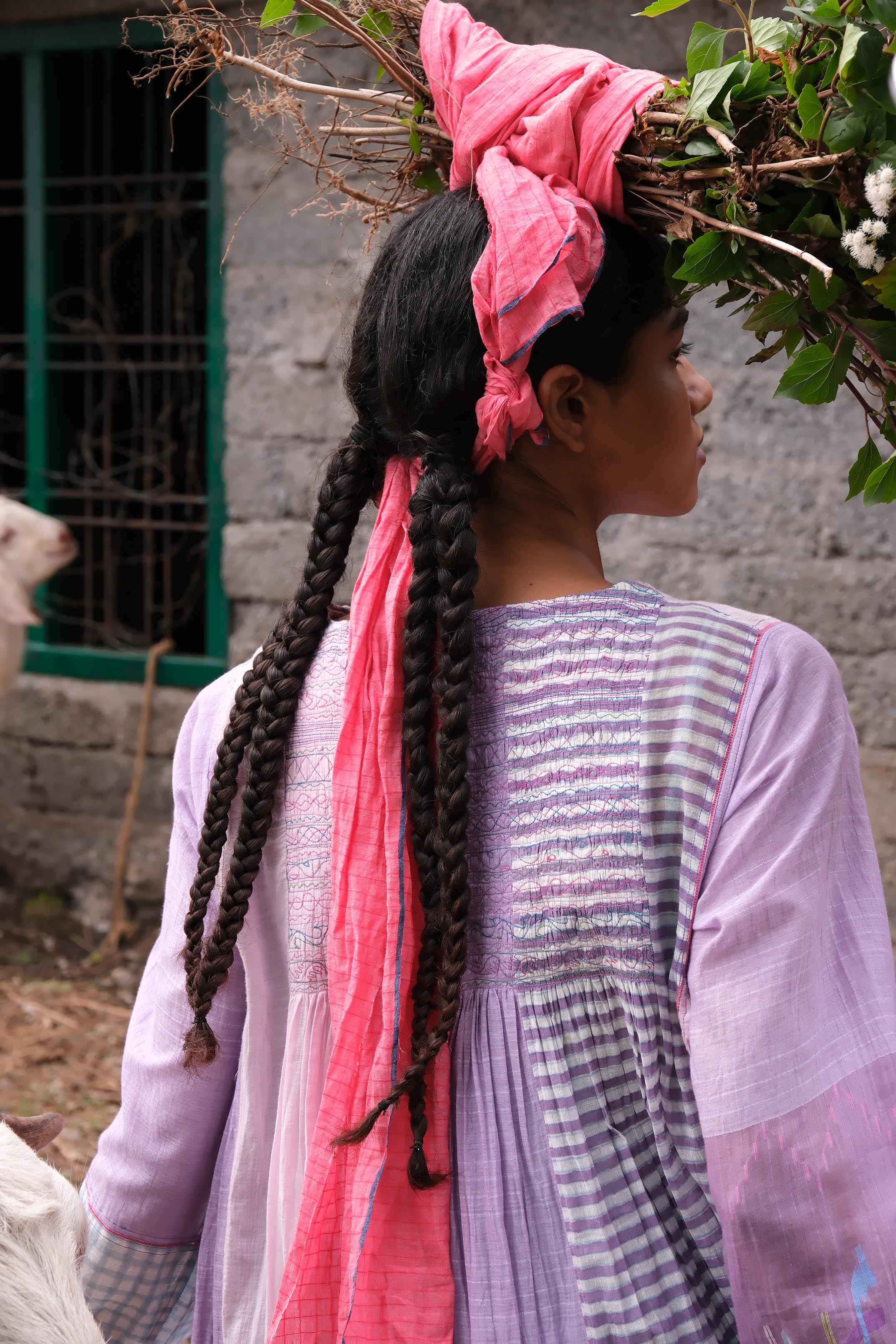 Lirielle Jamdani Dress