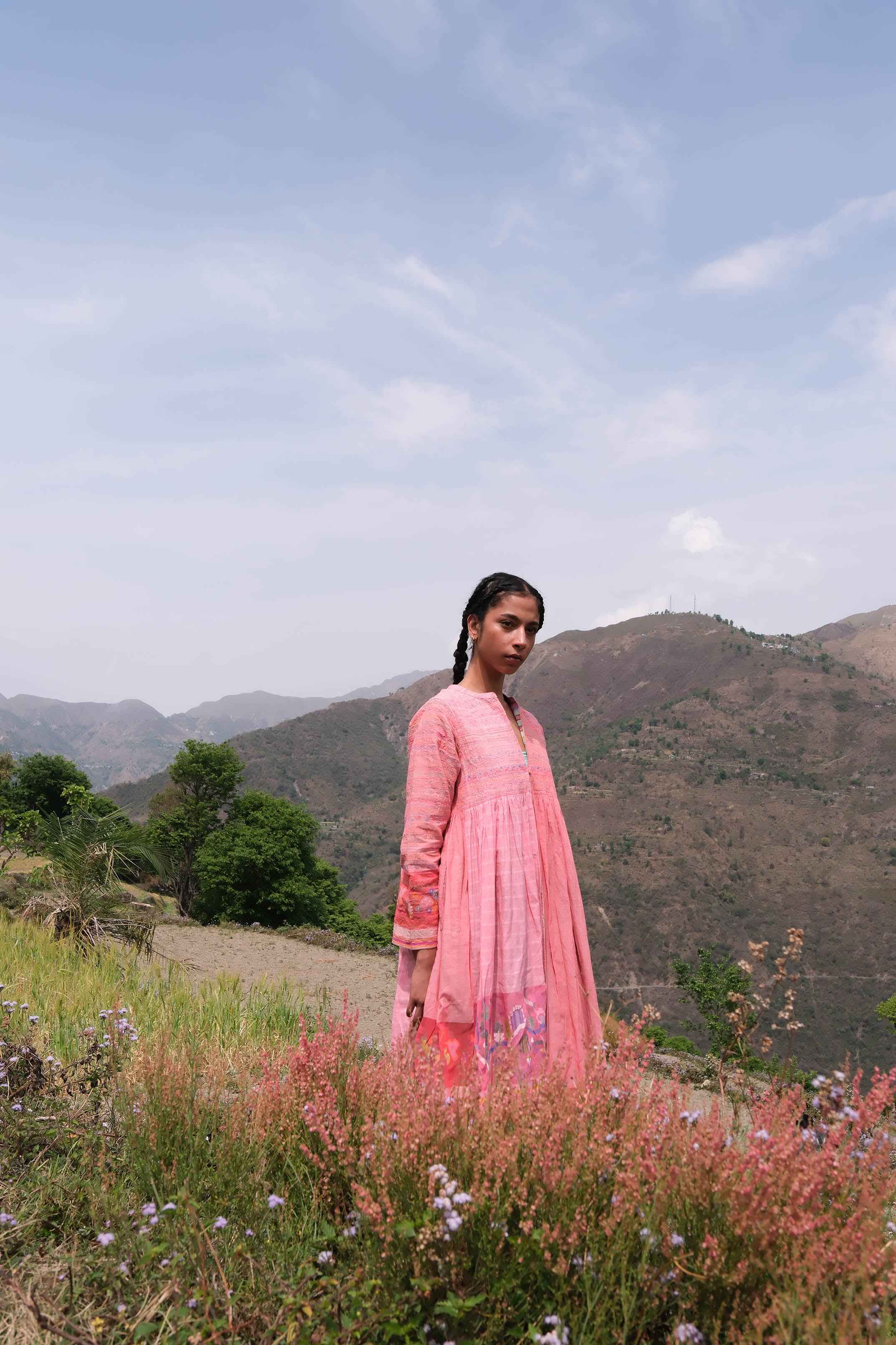 Vanilla Jamdani Jacket