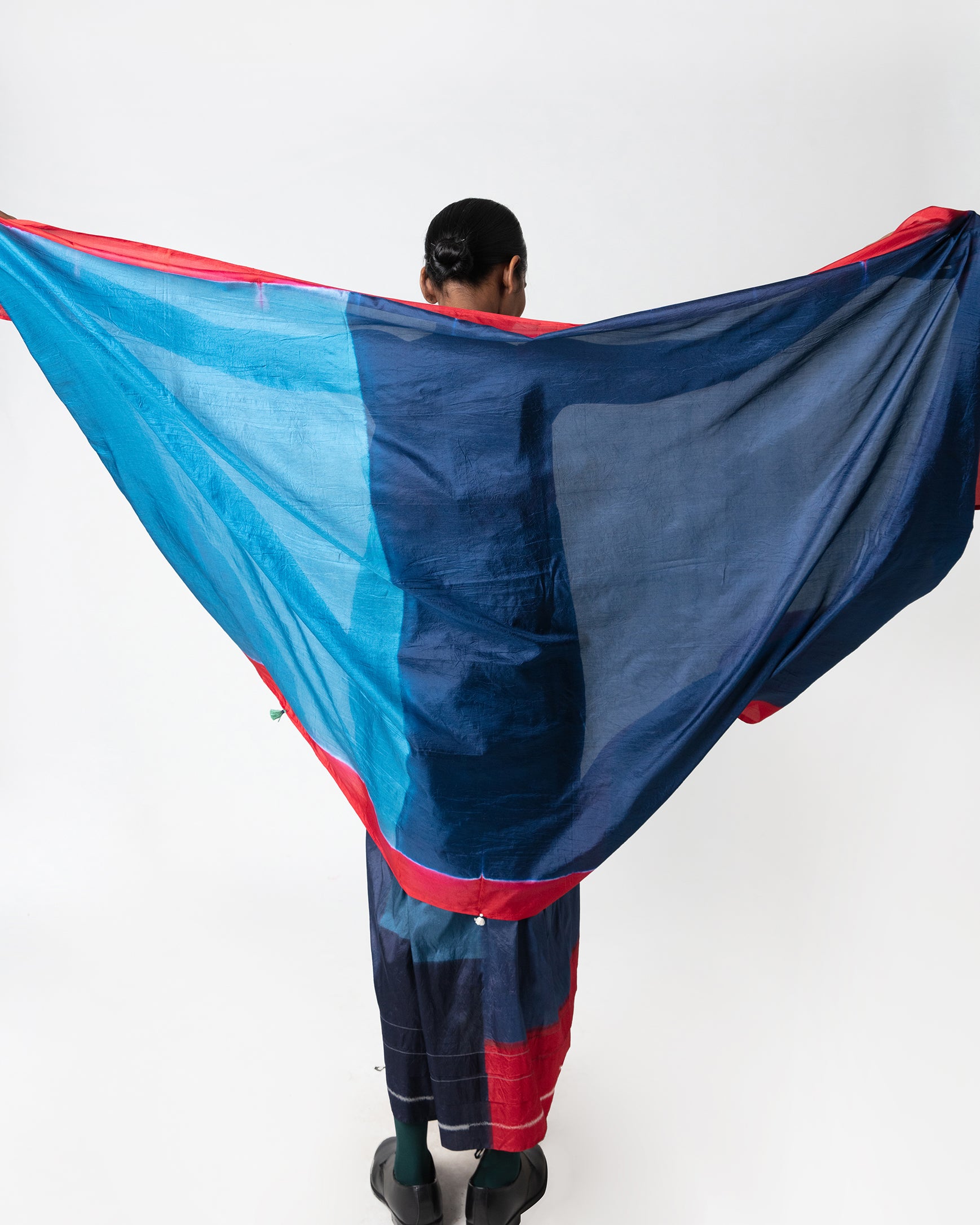 Dori Coloblocked Scarf