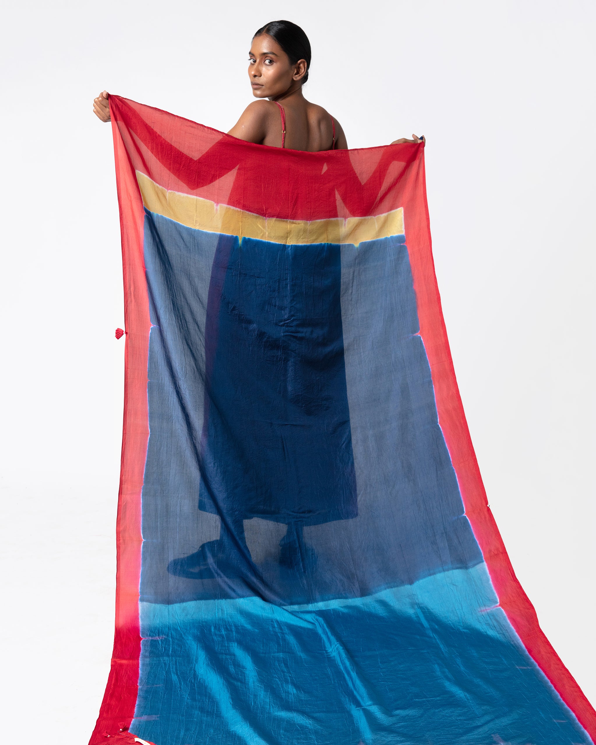 Dori Coloblocked Scarf