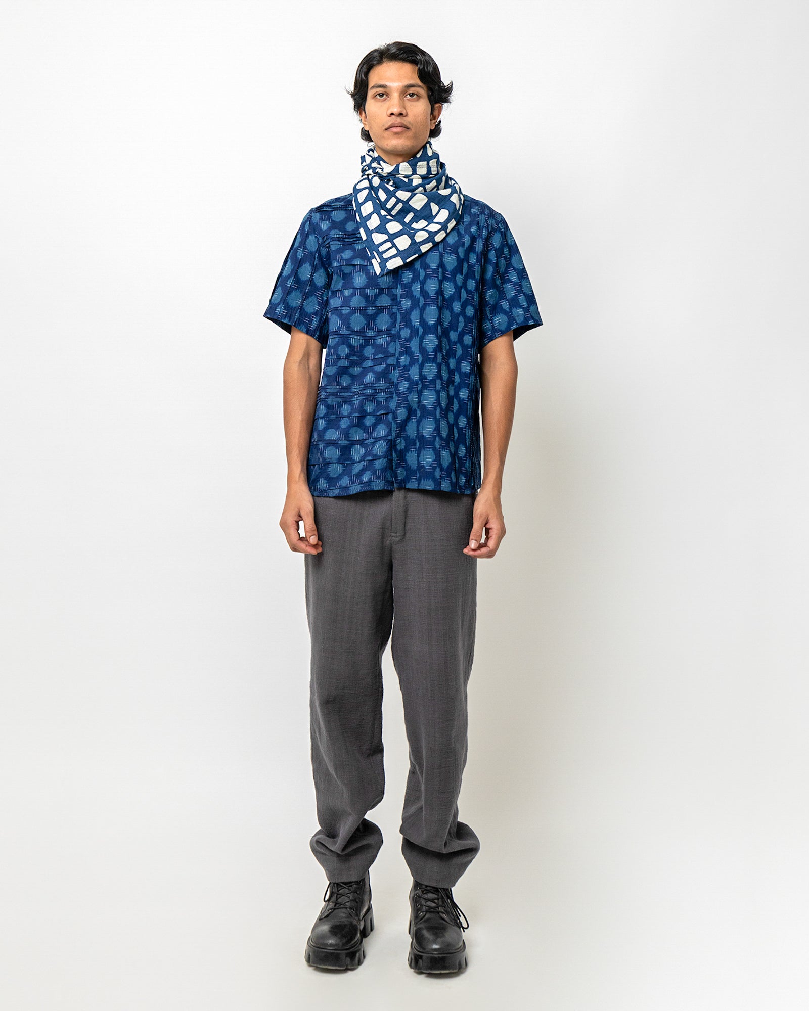 Naman Applique Scarf