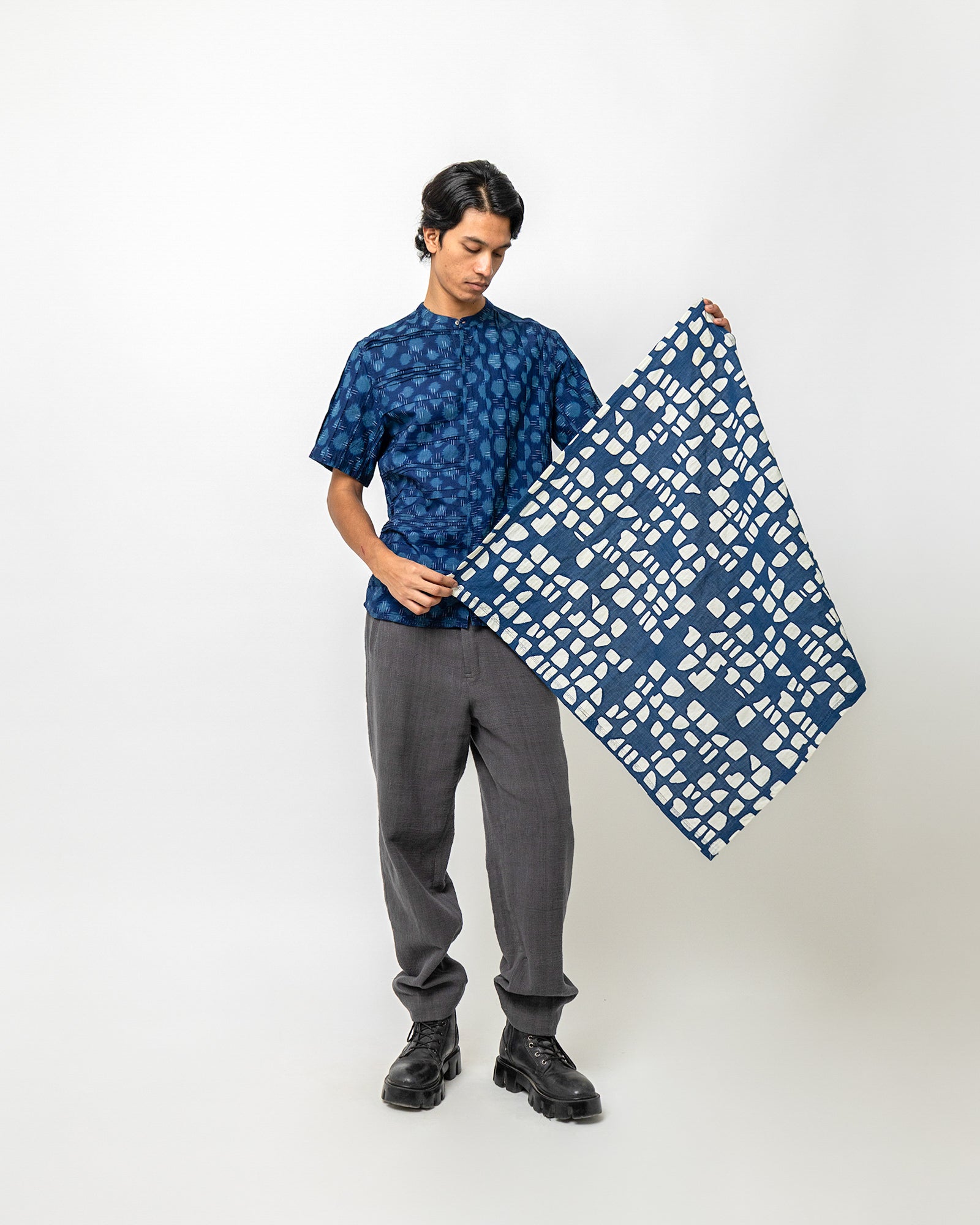 Naman Applique Scarf