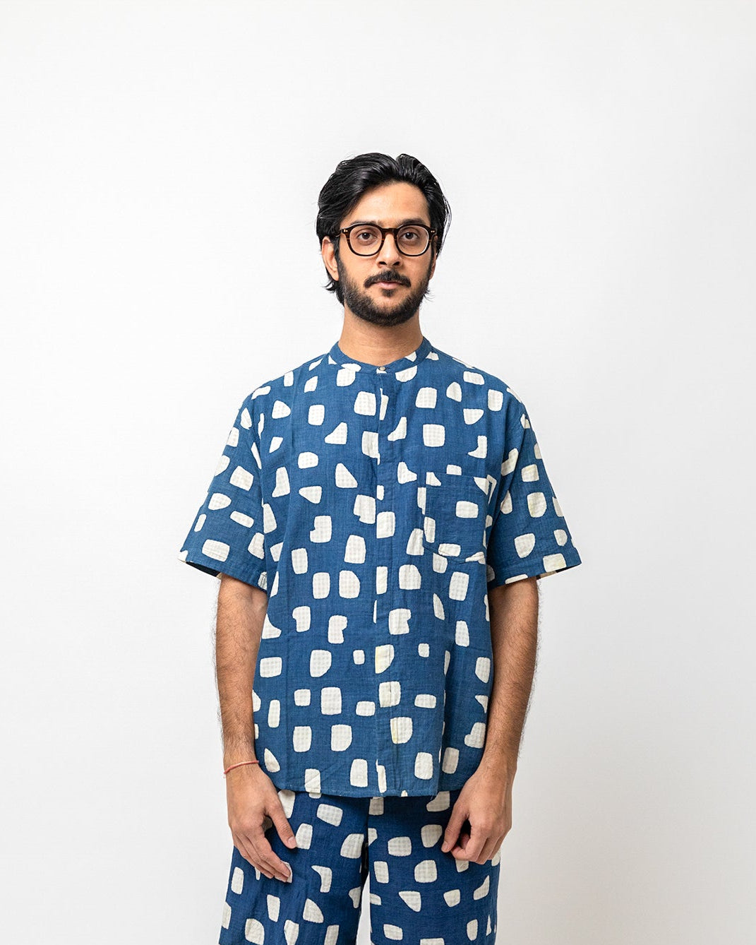 Arhat Appliqué Shirt