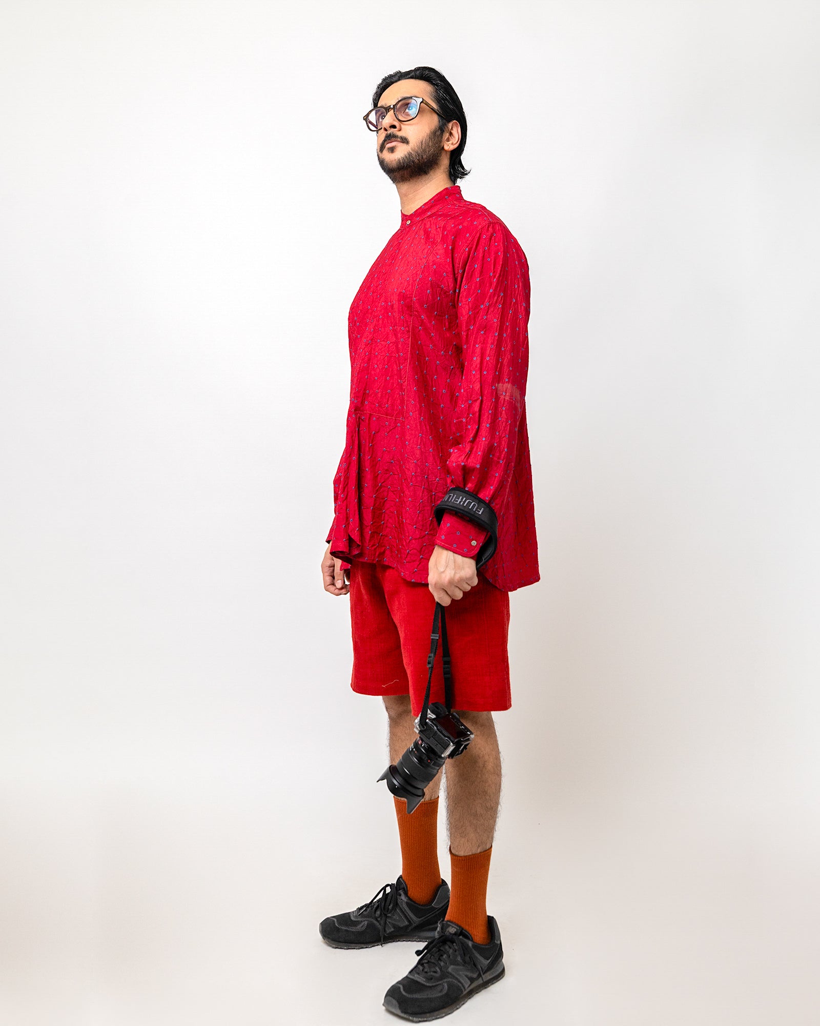 Arjit Bandhani Kurta