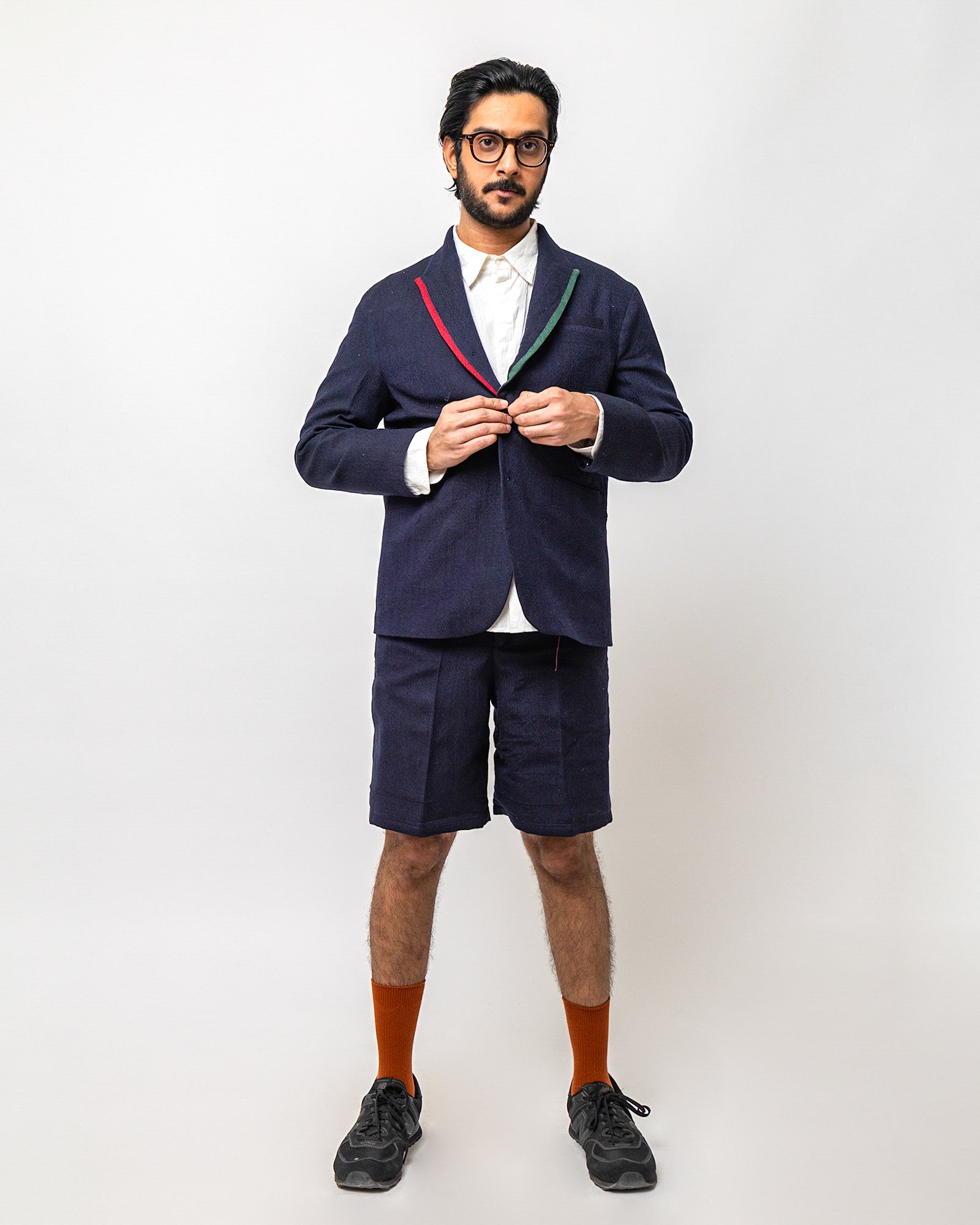 Rivan Woolen Shorts