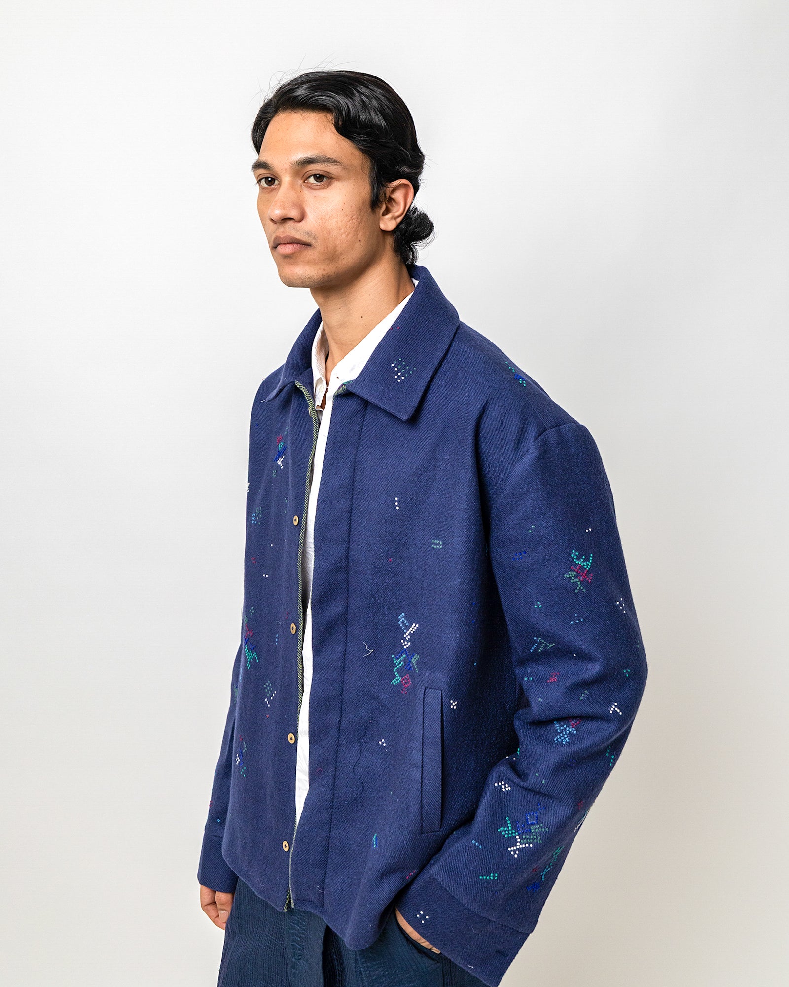 Taarak Embroidered Jacket