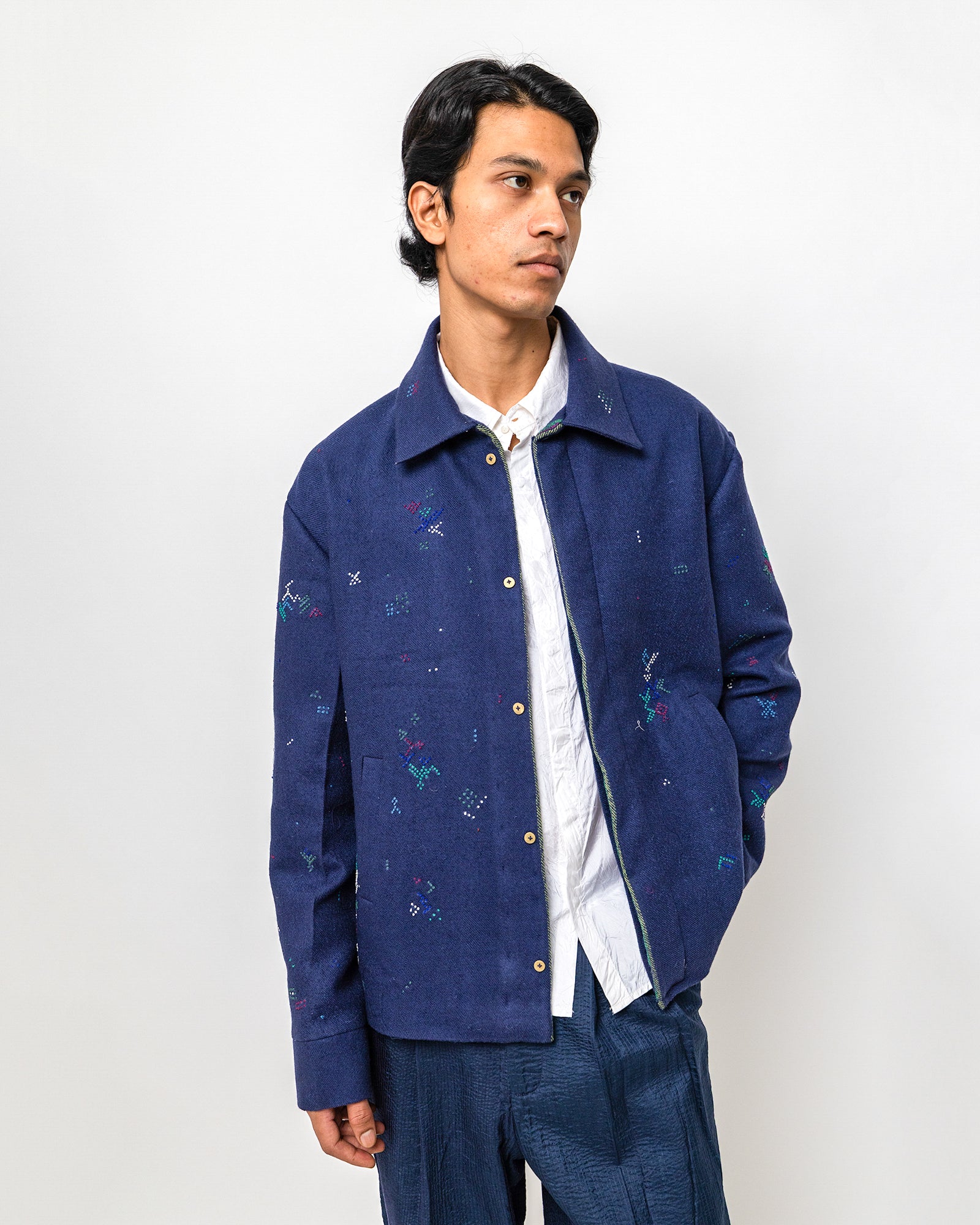 Taarak Embroidered Jacket