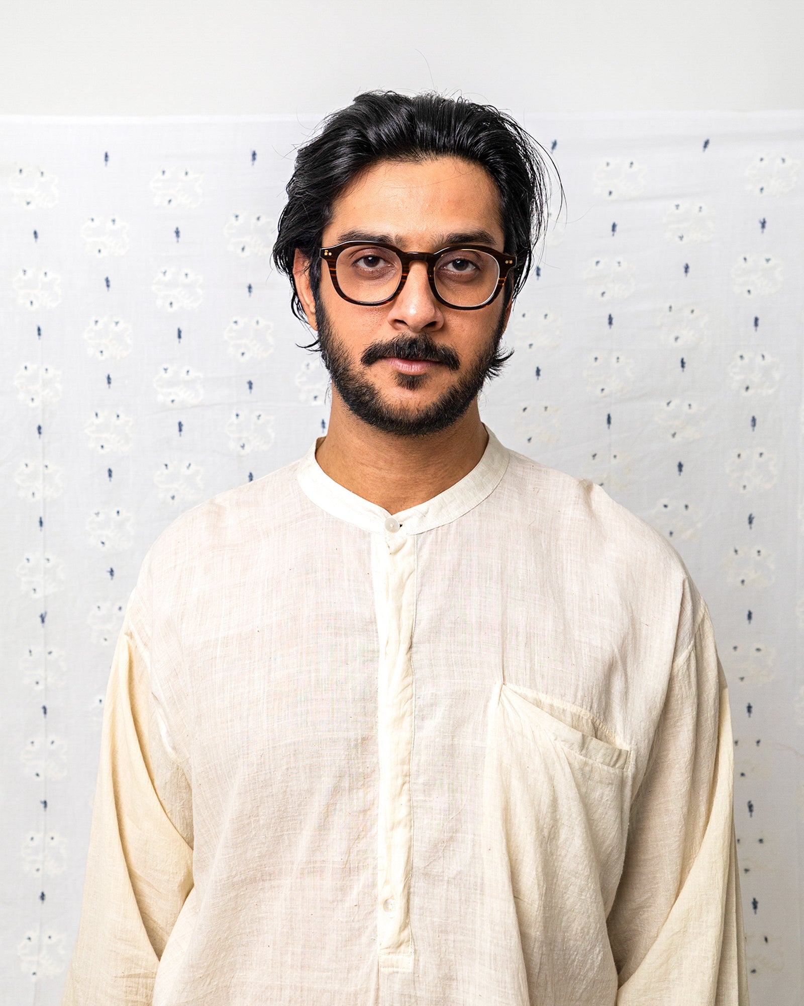 Sarvag Colorblocked Kurta