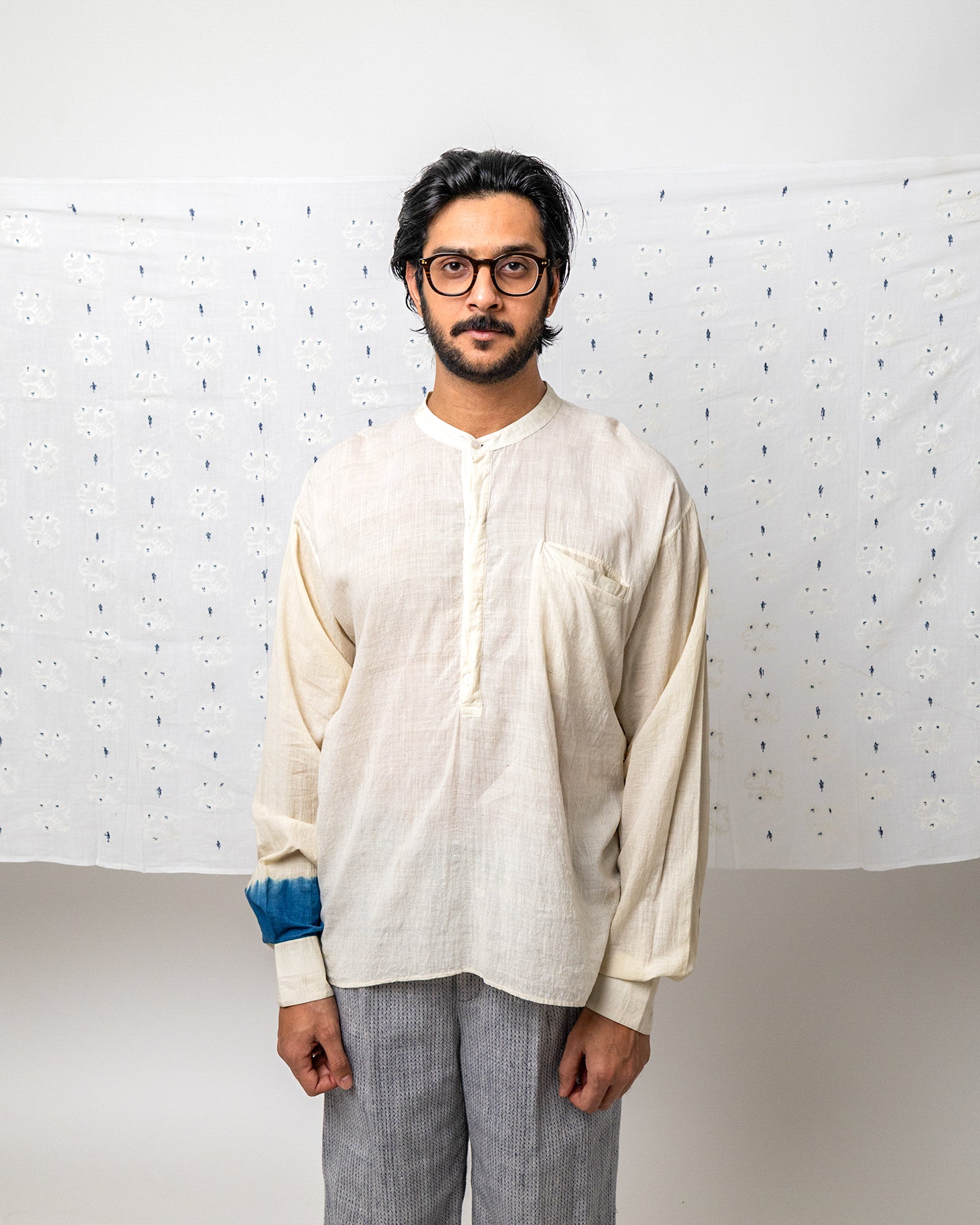 Sarvag Colorblocked Kurta