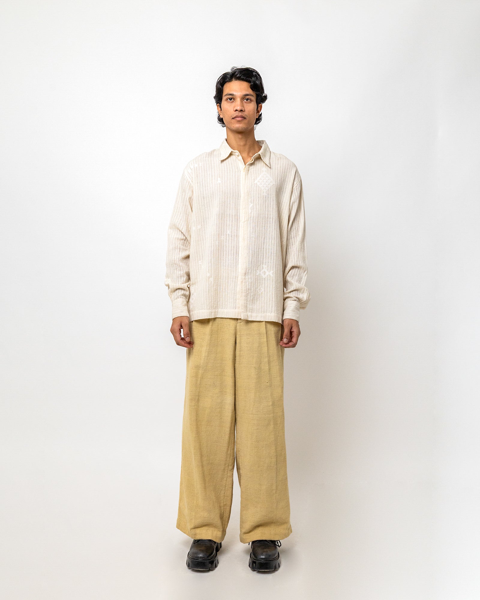 Rayan  Cotton Trousers