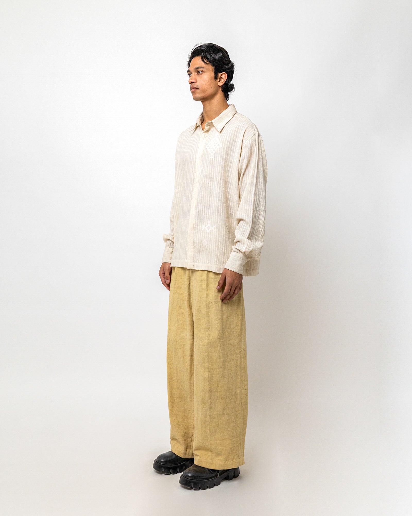 Rayan  Cotton Trousers