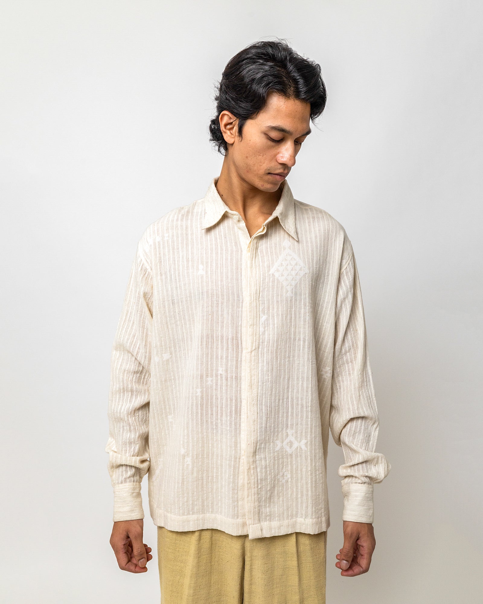Yatin Cotton Shirt