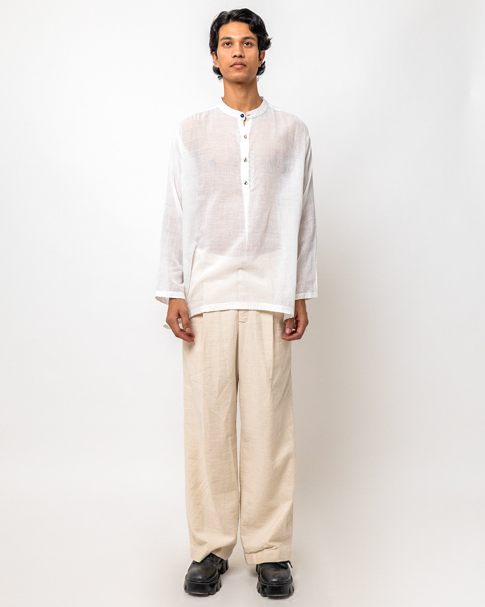 Ishaan Embroidered Kurta