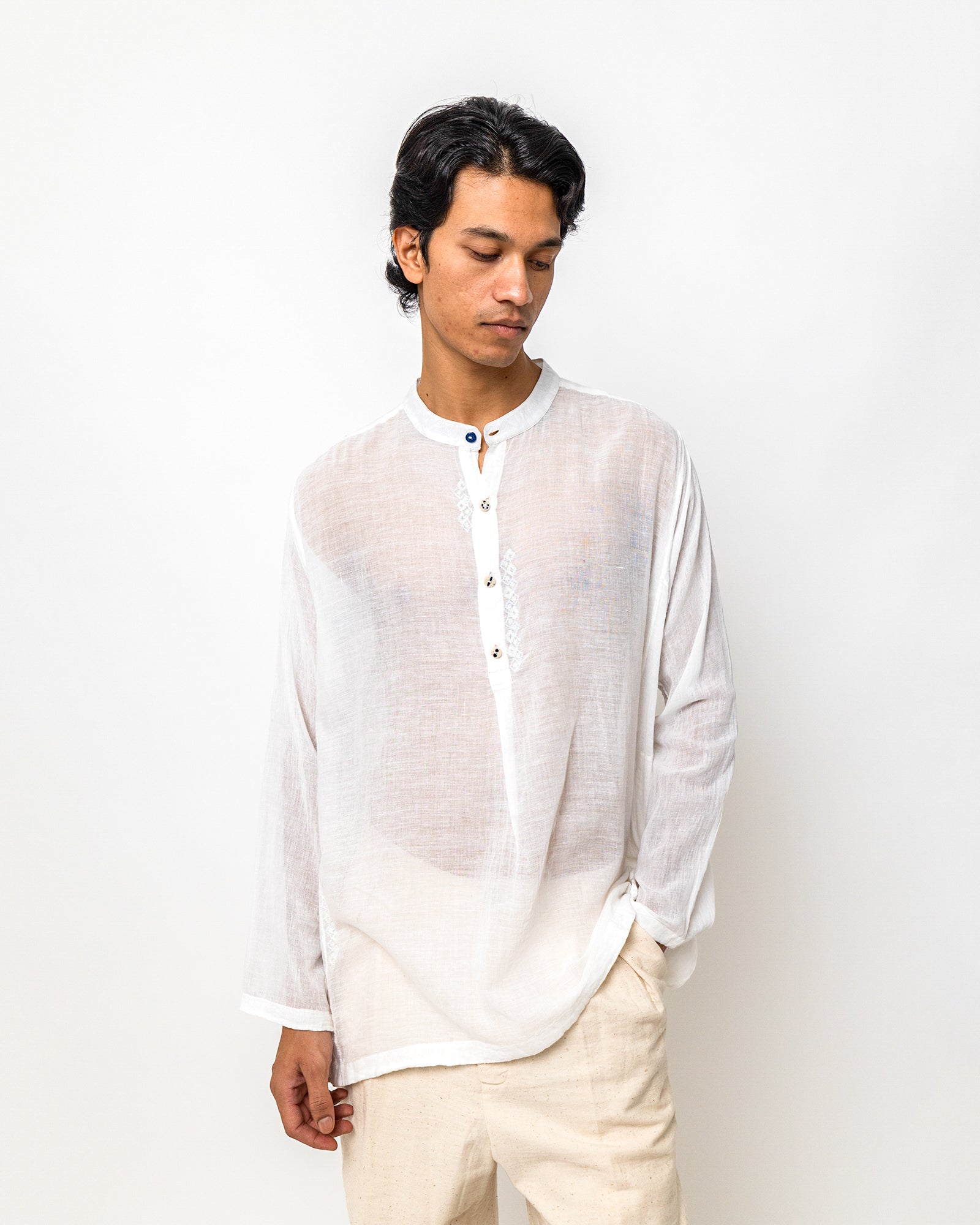 Ishaan Embroidered Kurta