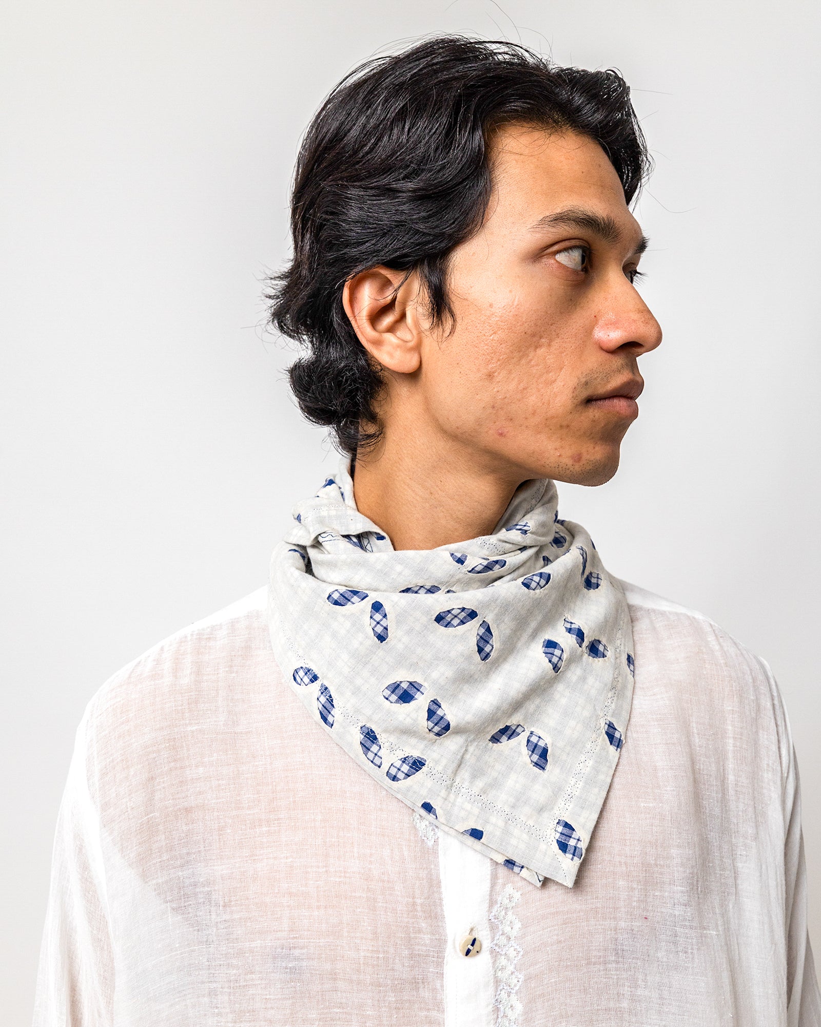 Rayan Applique Scarf