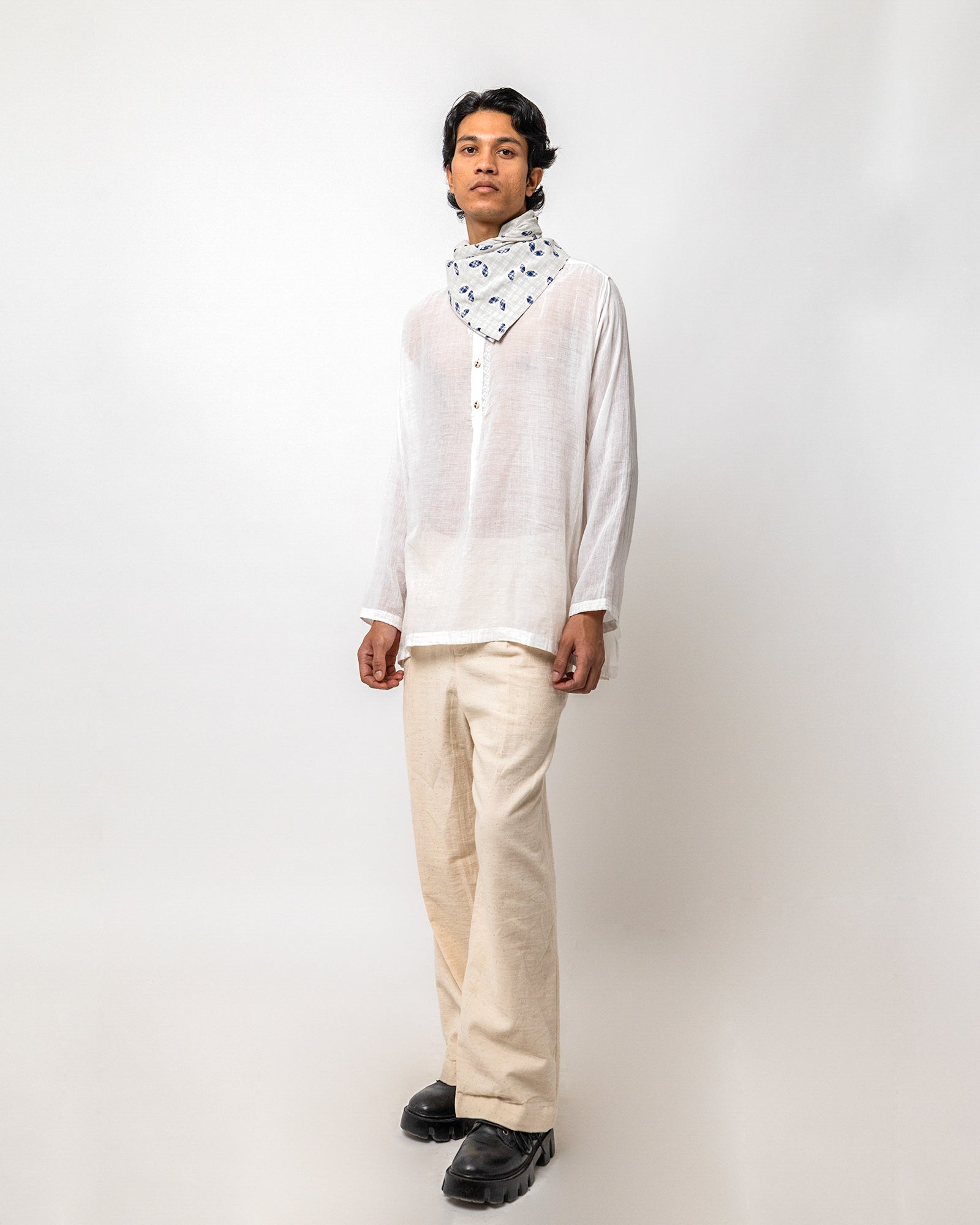 Rayan Applique Scarf