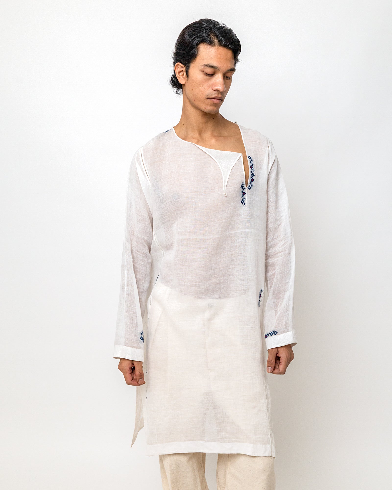 Ishir Embroidered Kurta