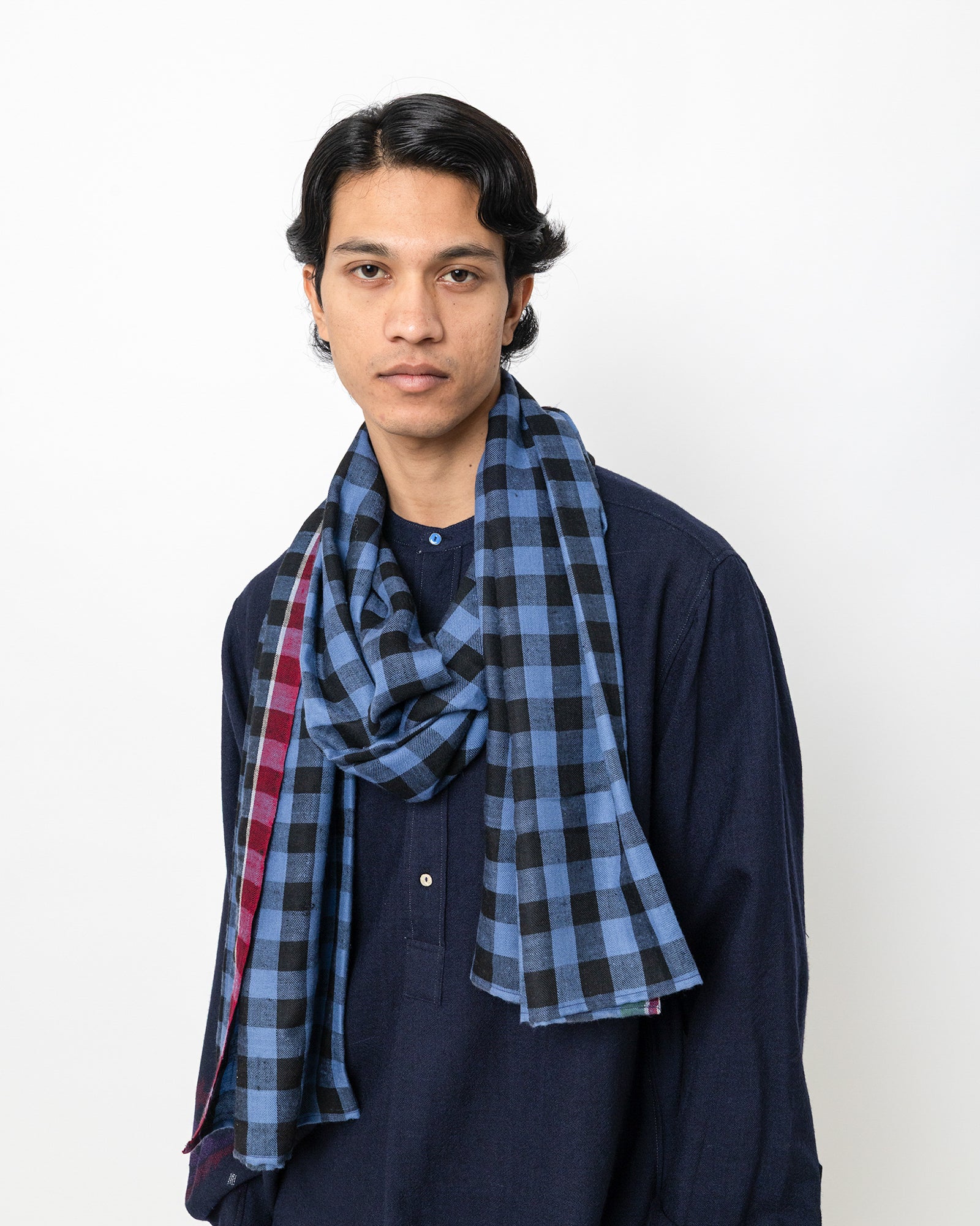 Kabir Cashmere wool Scarf