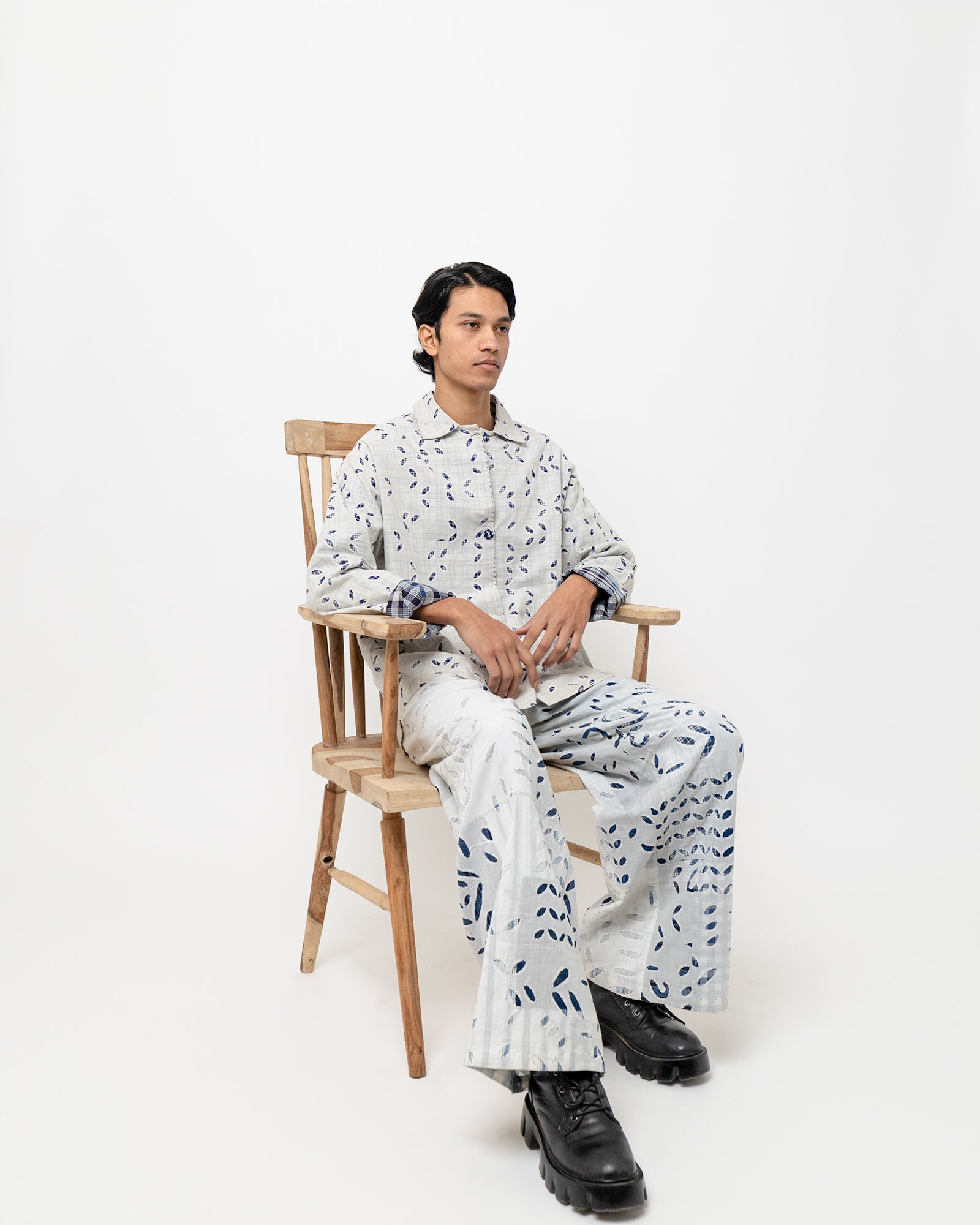 Sharad Appliqué Trousers