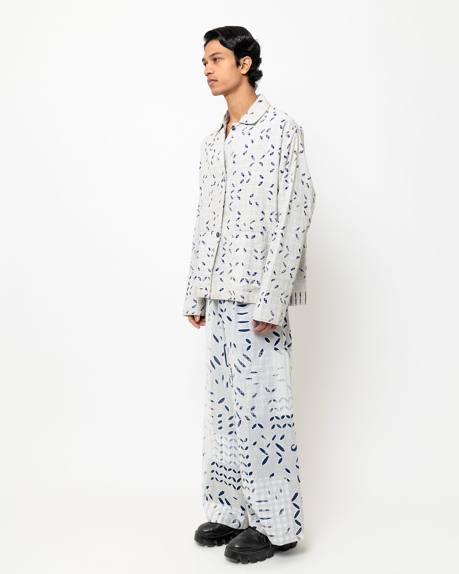 Sharad Appliqué Trousers