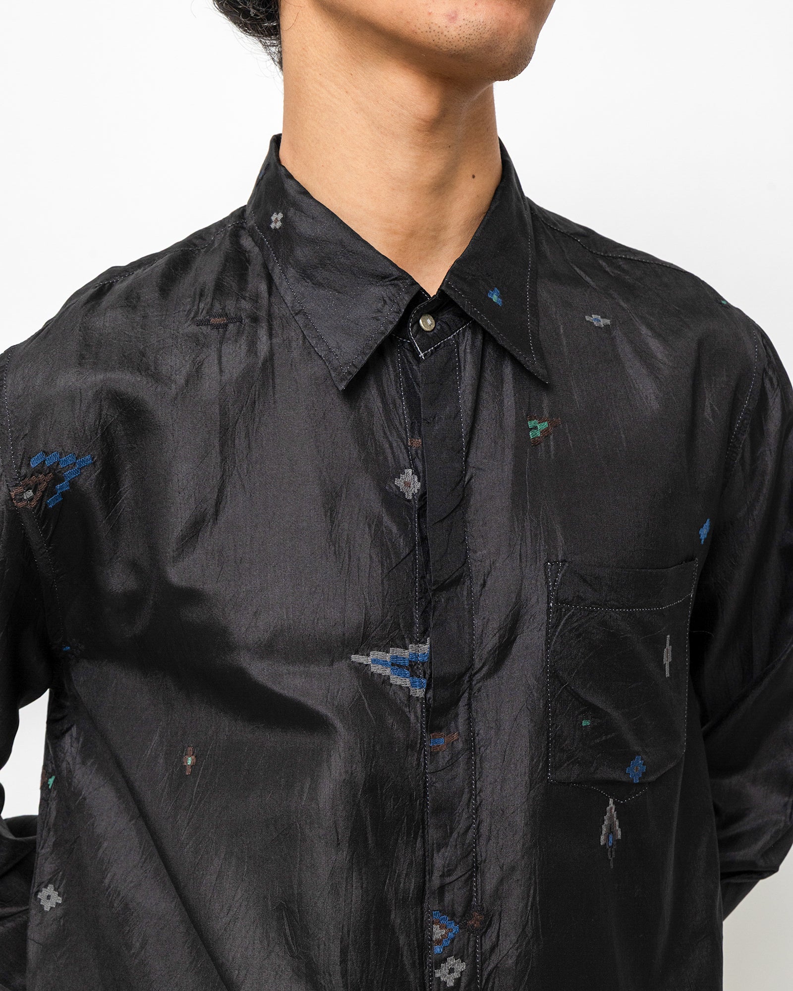 Ahan Silk Shirt
