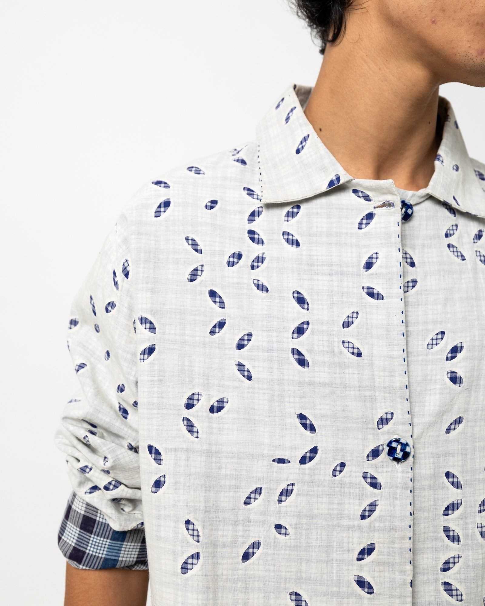 Avik Appliqué Jacket