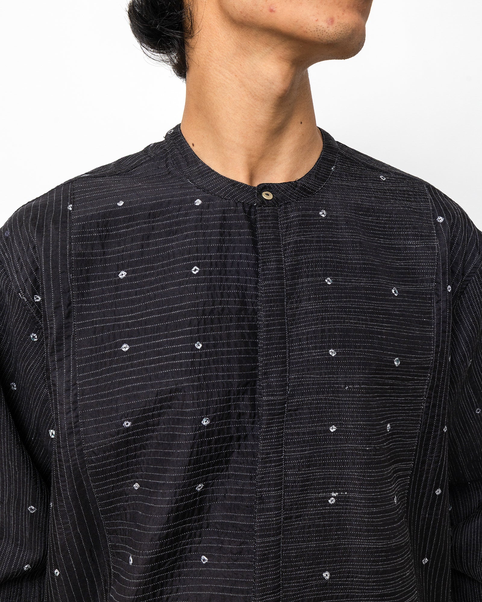 Reya Bandhani Silk Shirt