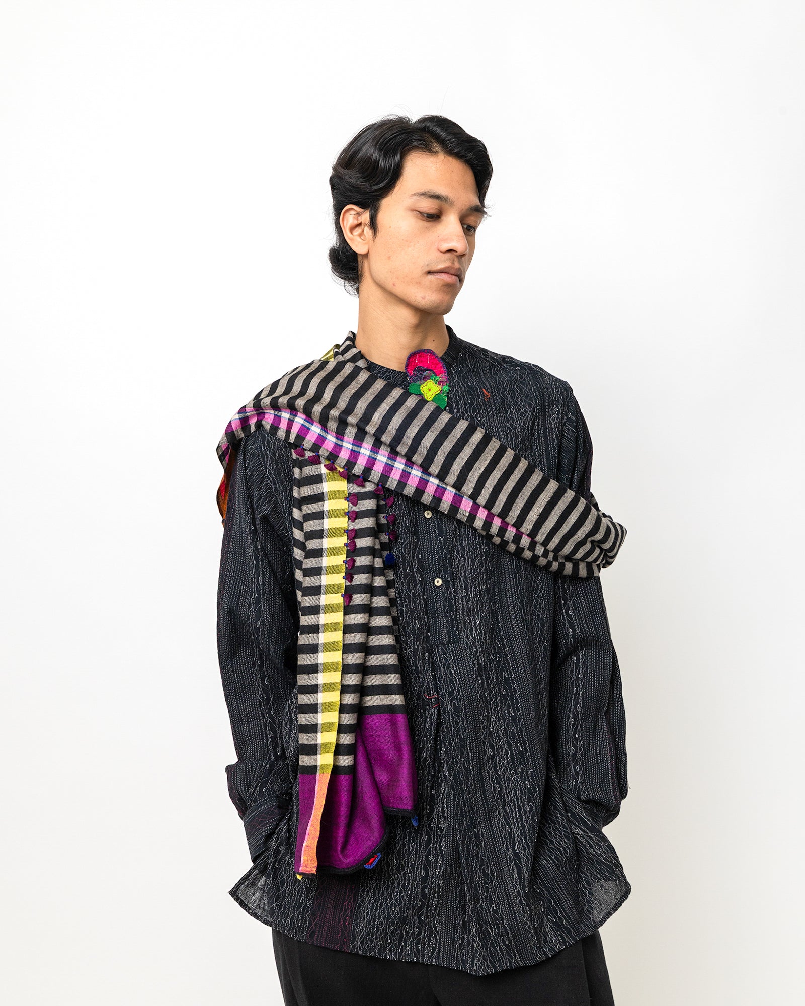 Viren Cashmere wool Scarf