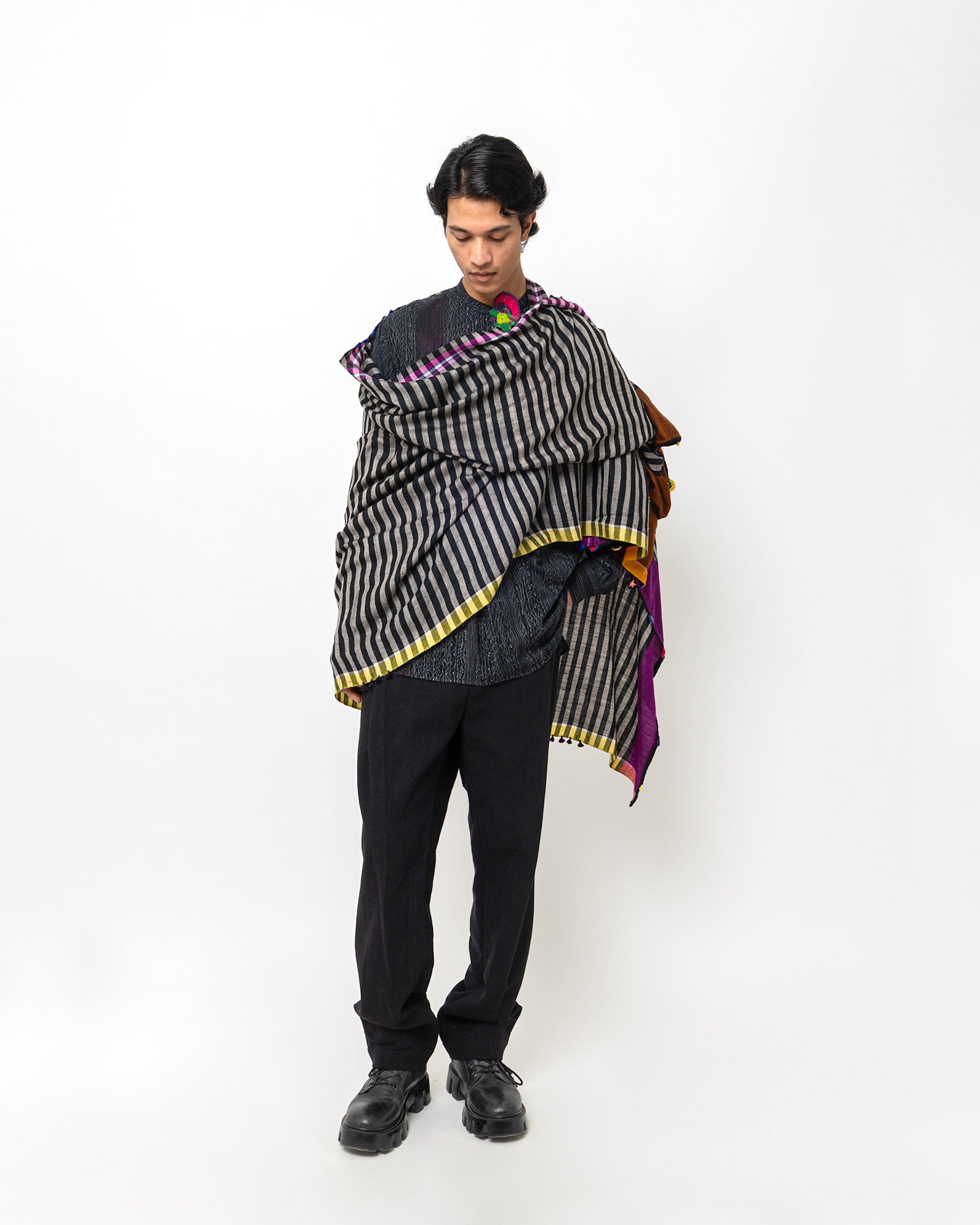 Viren Cashmere wool Scarf