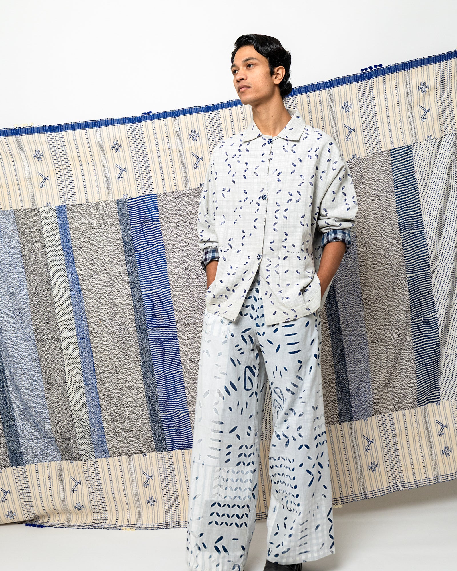 Avik Appliqué Jacket