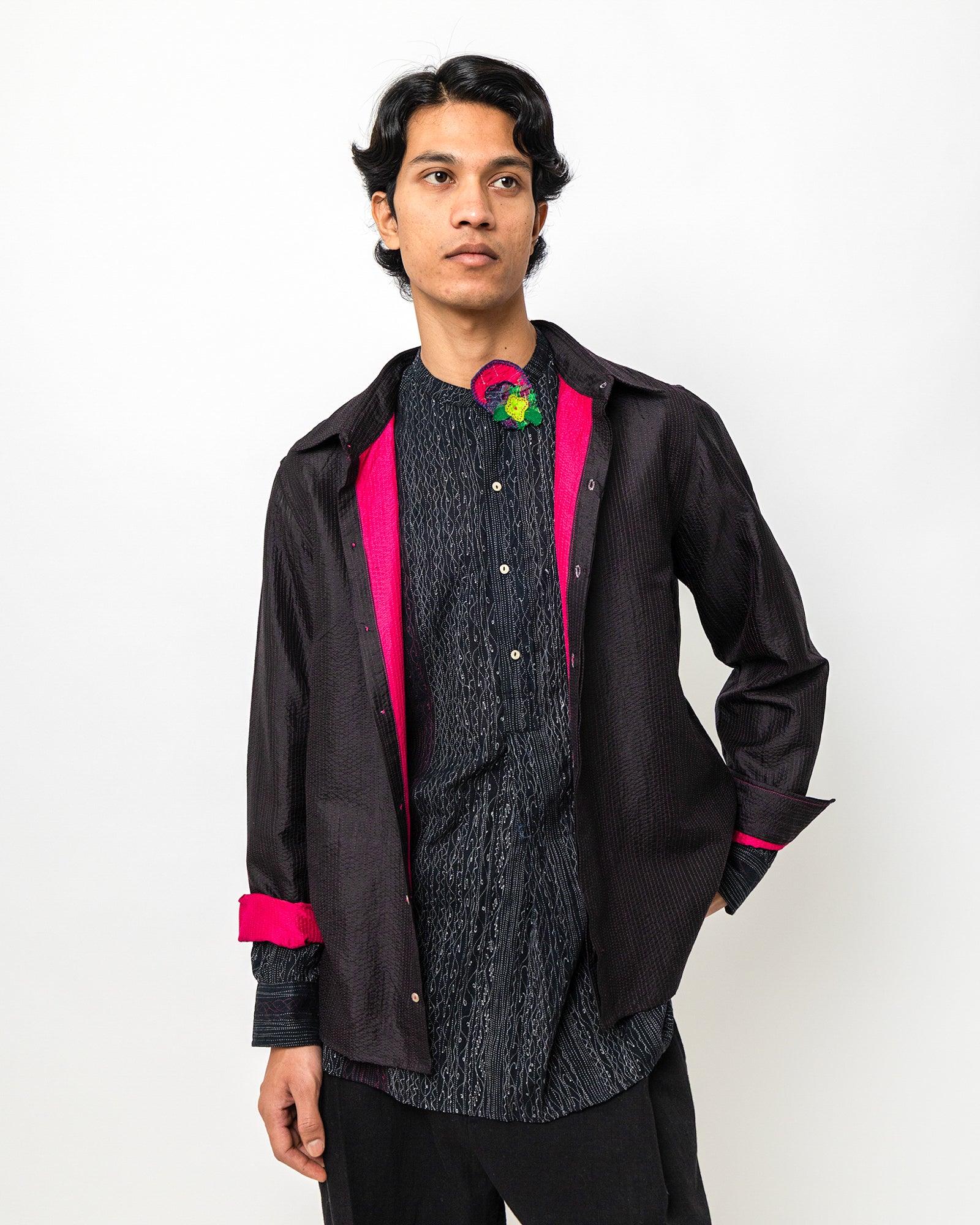 Nirav Silk Shirt