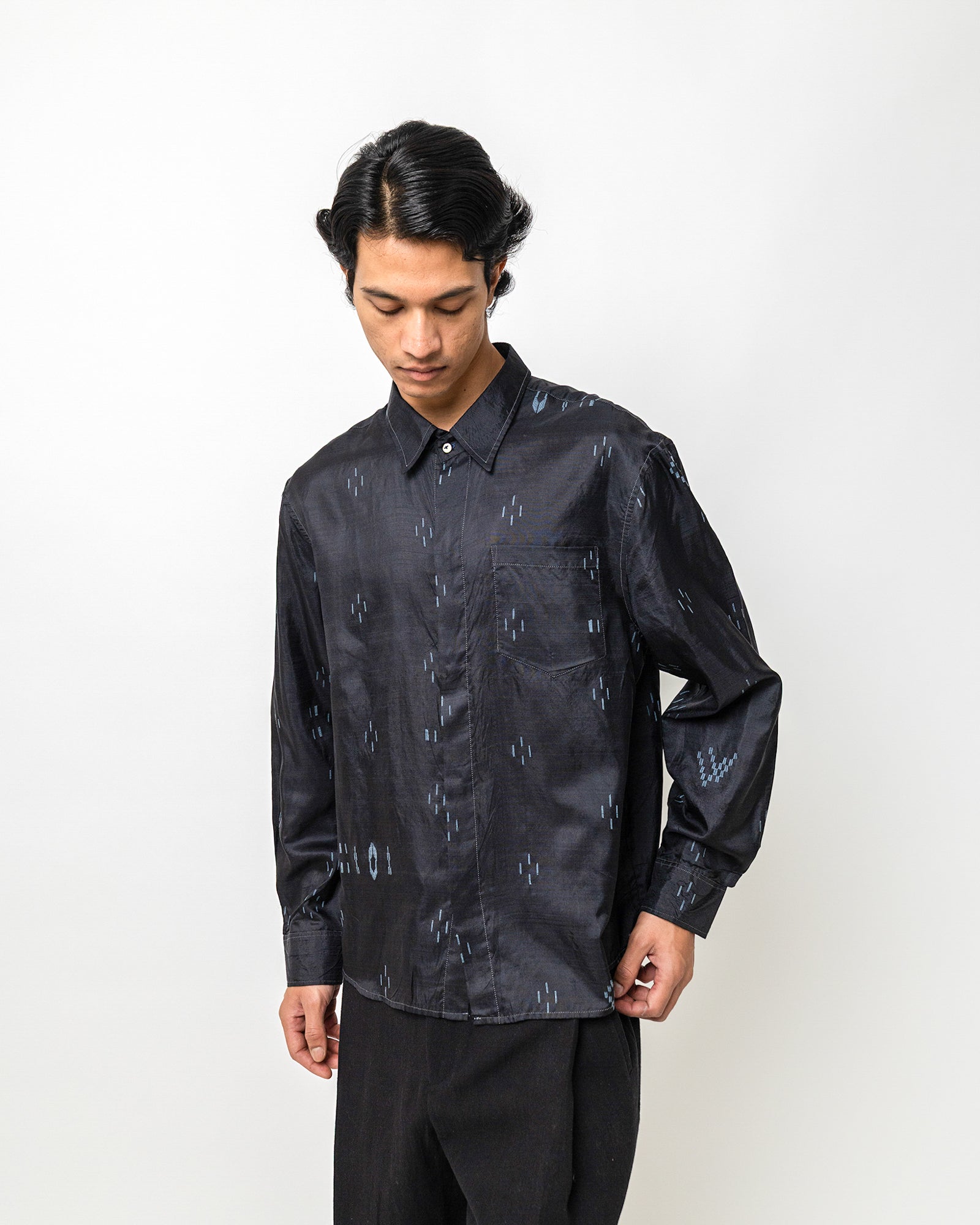 Neer Jamdani Shirt