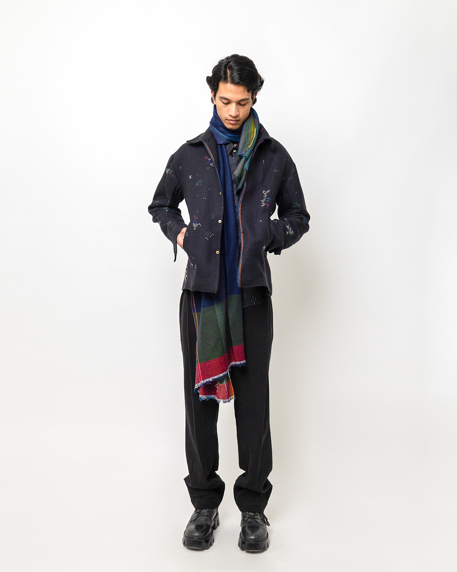 Philip Embroidered Jacket