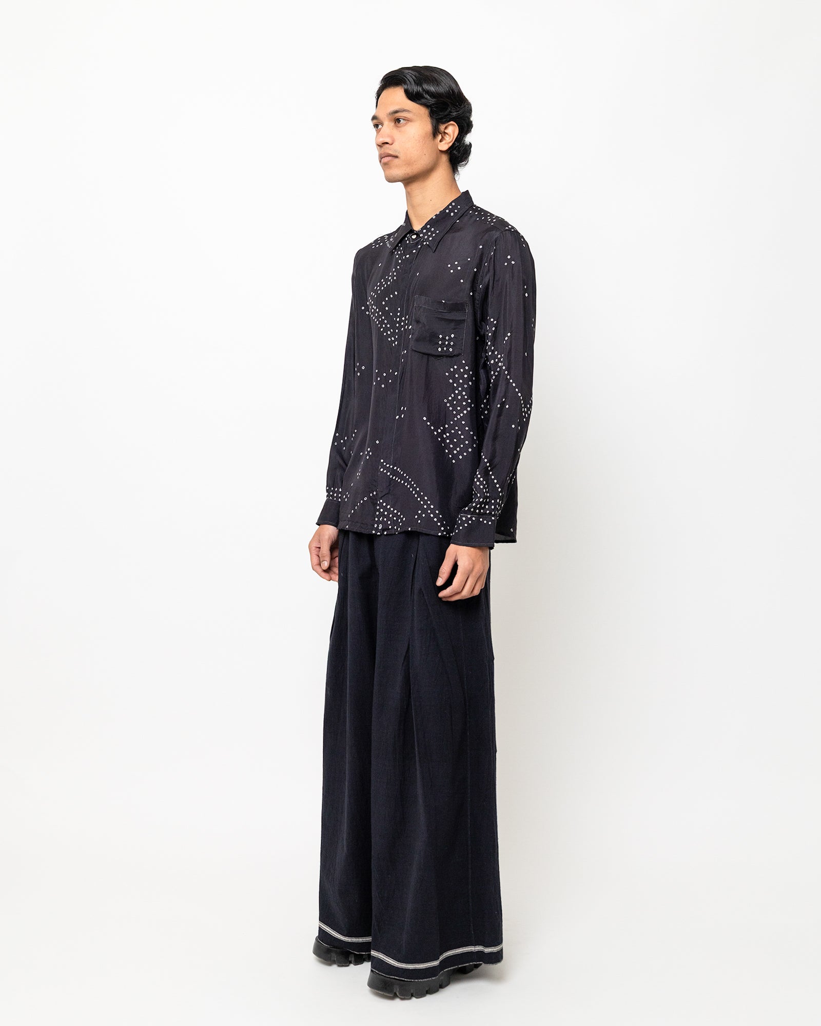 Kireet Wide Leg Trousers