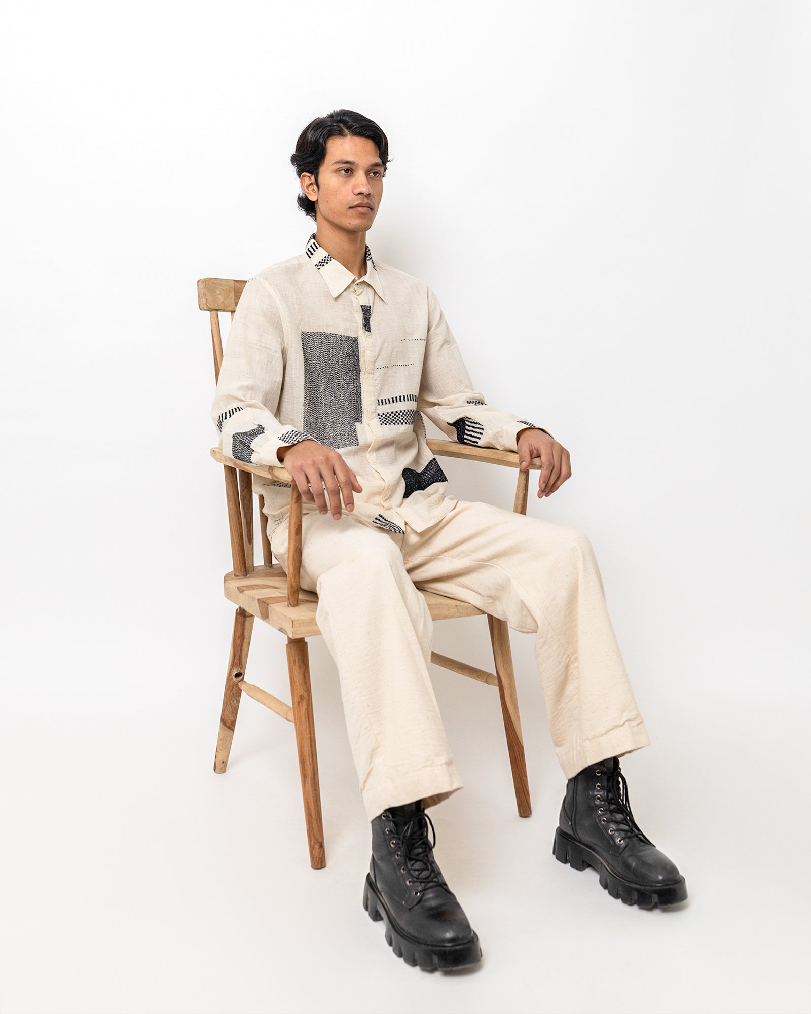 Samar Embroidered Shirt