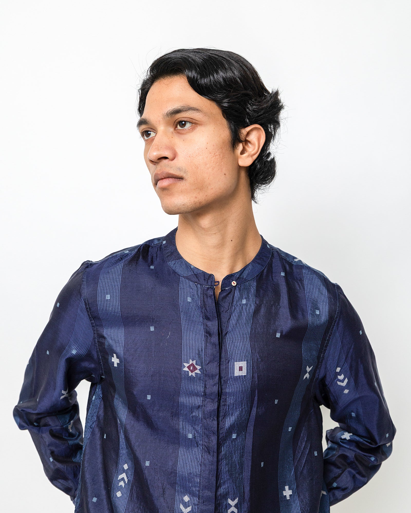 Sukhi Silk Shirt