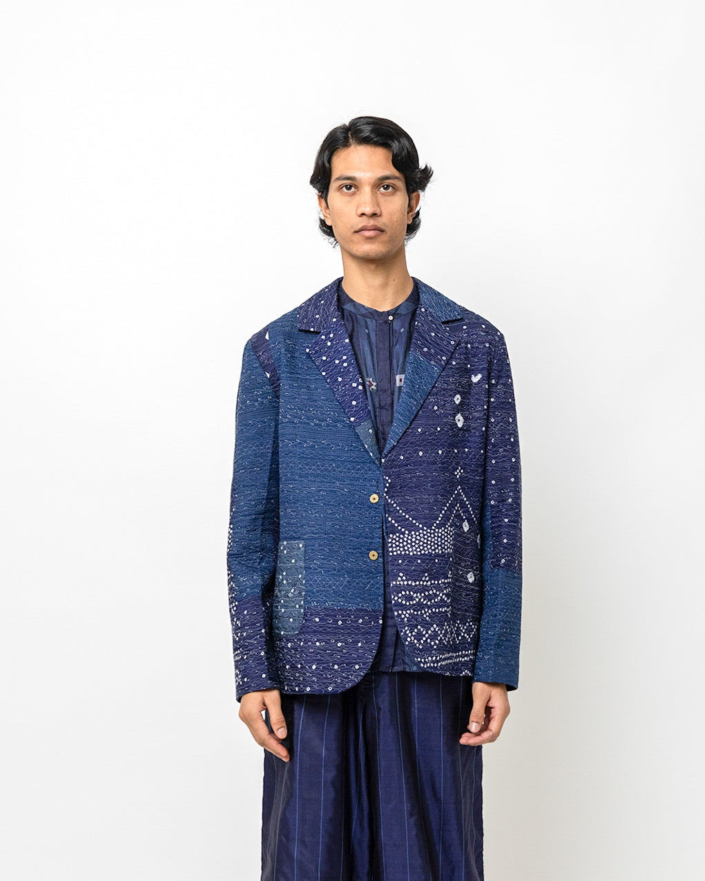 Ishvak Bandhani Jacket