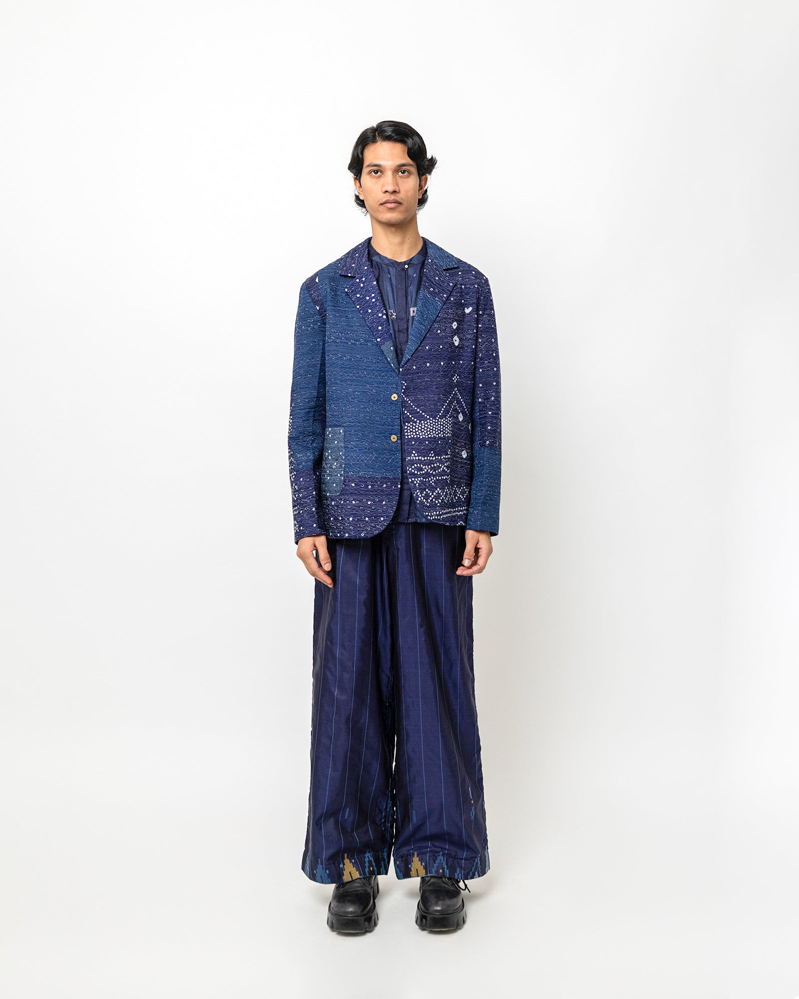 Viren Jamdani Trousers