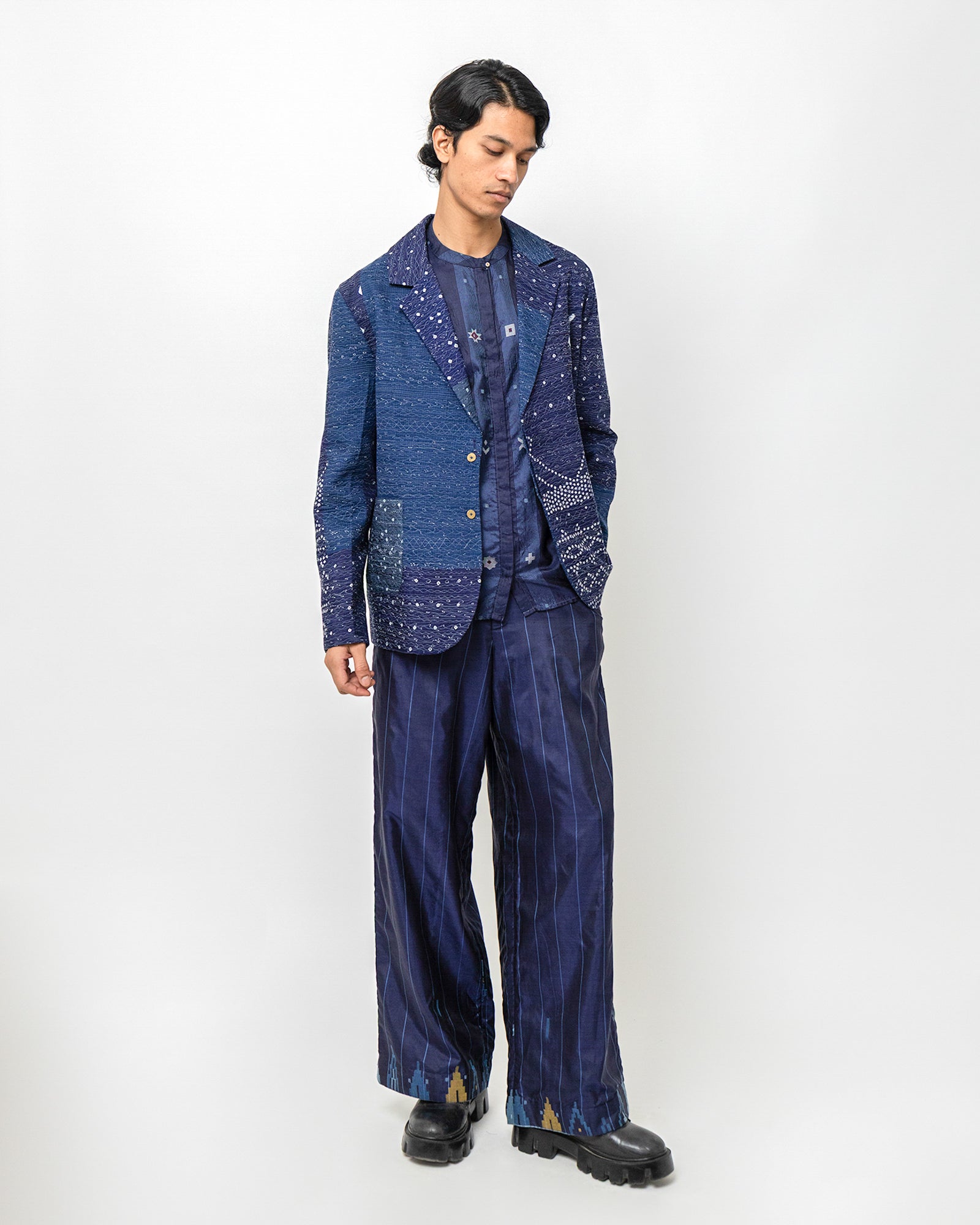 Viren Jamdani Trousers