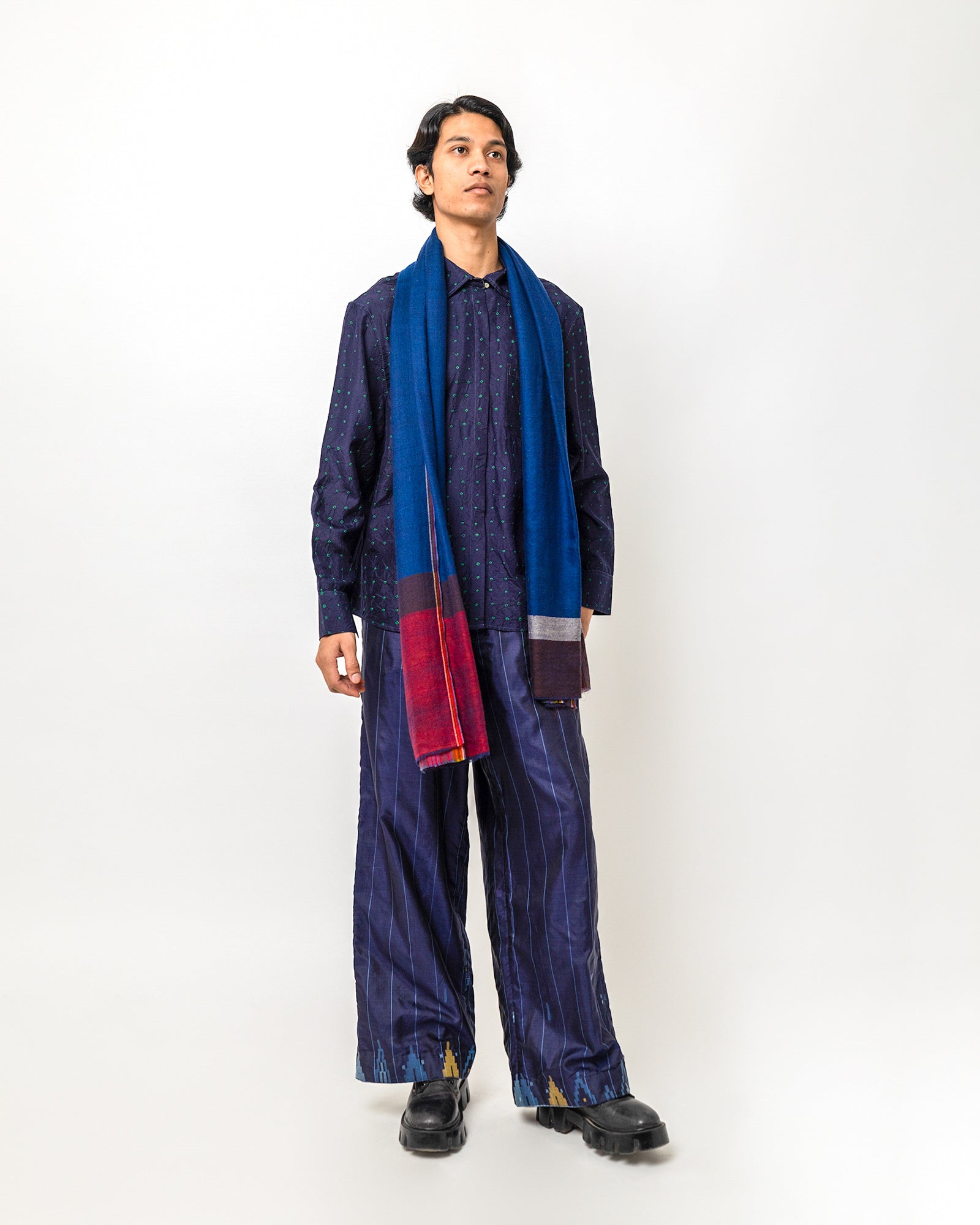 Iresh Cashmere wool Scarf