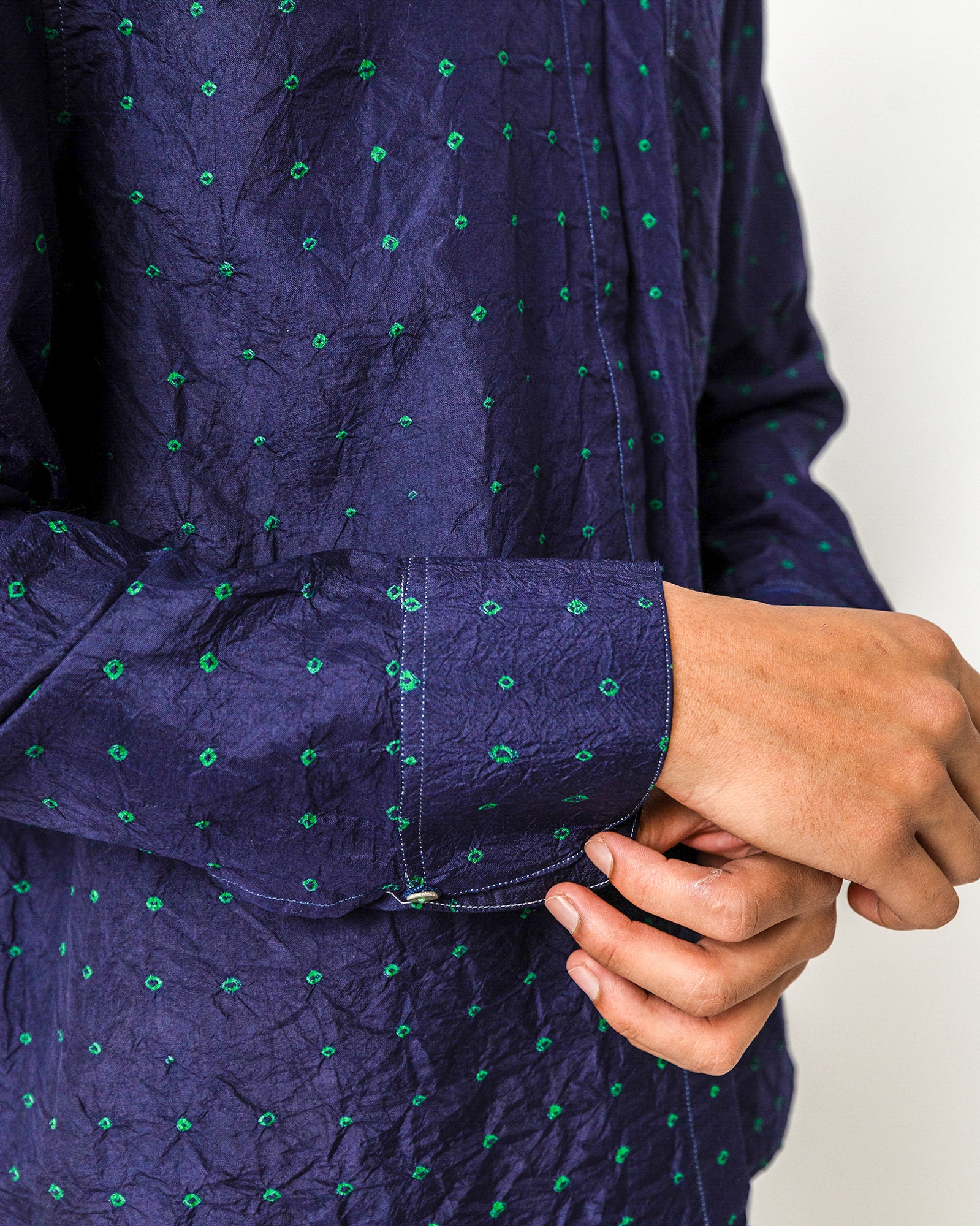 Nadir Bandhani Shirt