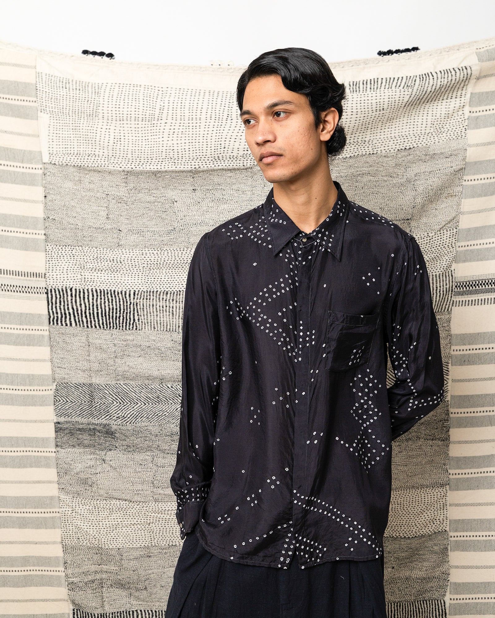 Kaivalya Bandhani Shirt