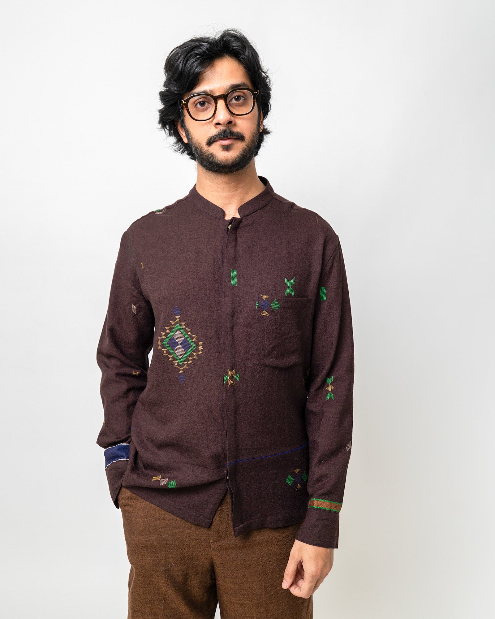 Kavi Wool Shirt
