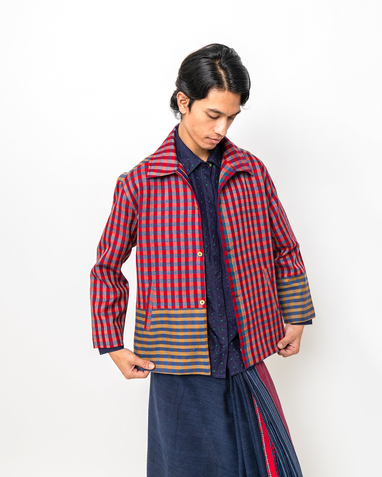 Harshit Cashmere Wool Jacket