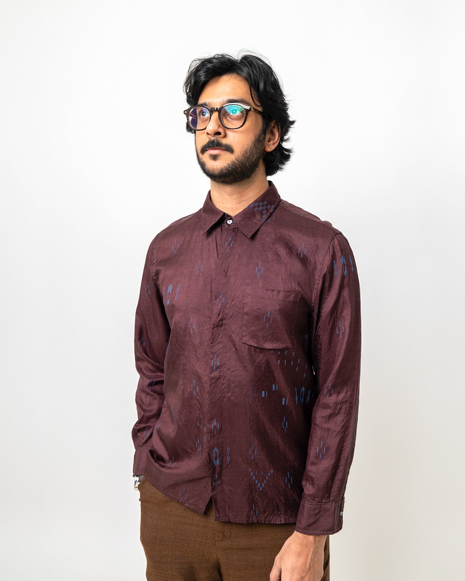 Arul Silk Shirt